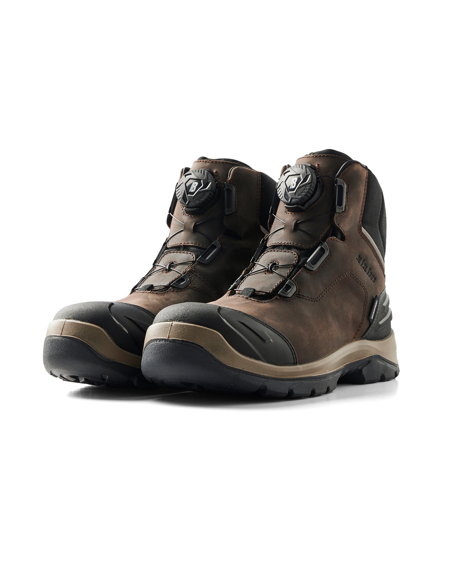 Chaussures de sécurité ELITE 6 pouces avec Freelock - Marron/Noir