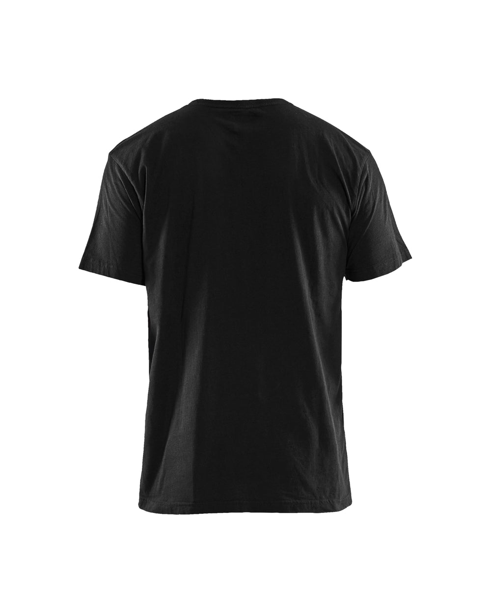 Short Sleeve Branded T-Shirt - Black/Yellow