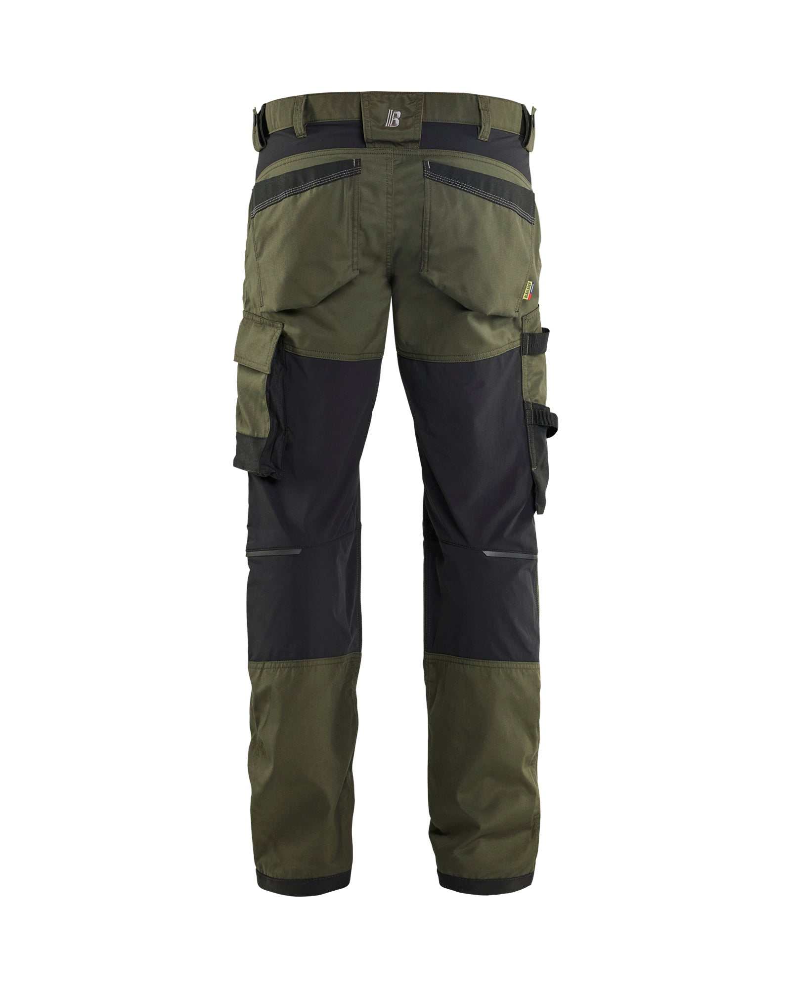Craftsman pants with Stretch - Forest Night/Black