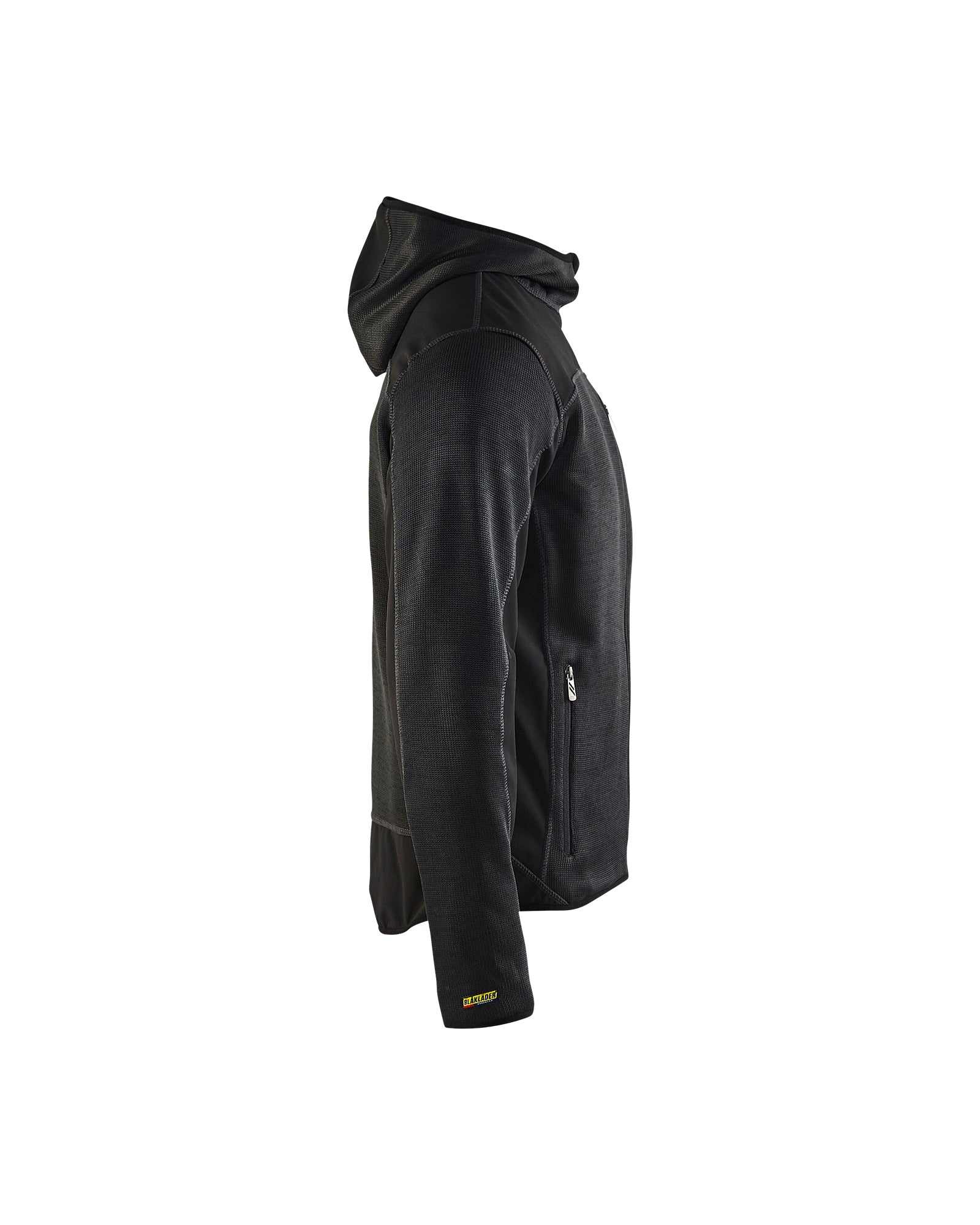VESTE EN TRICOT - Gris Fonce/Noir