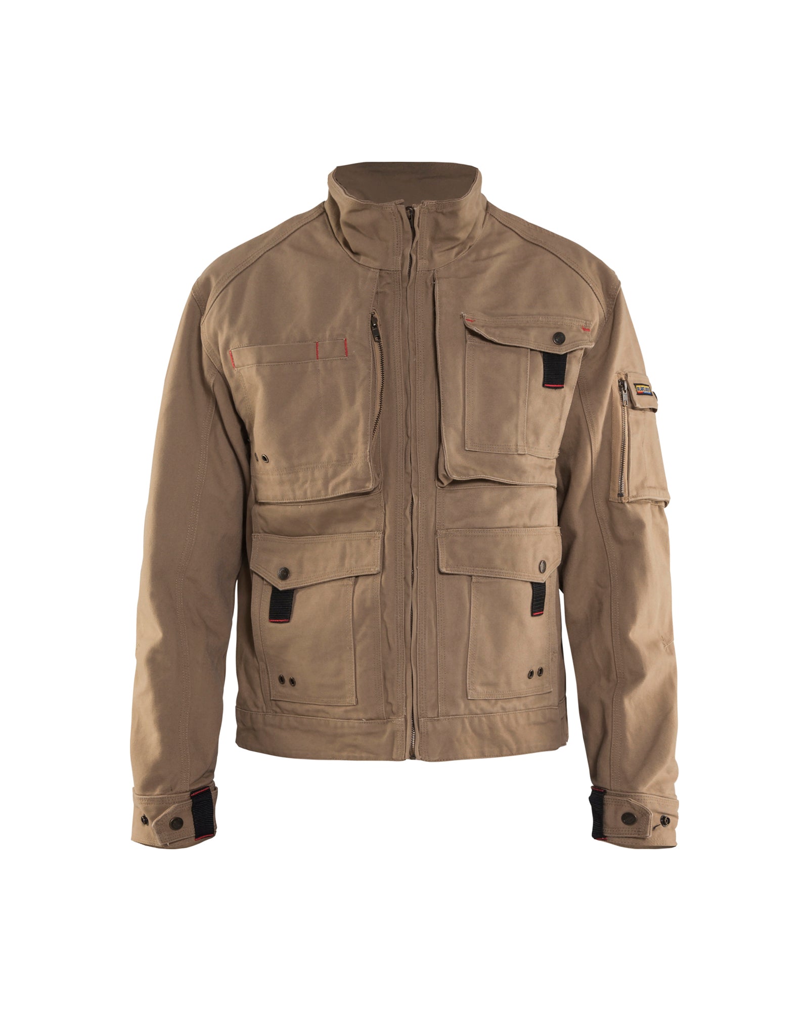 VESTE BRAWNY TOILE - Beige Antique