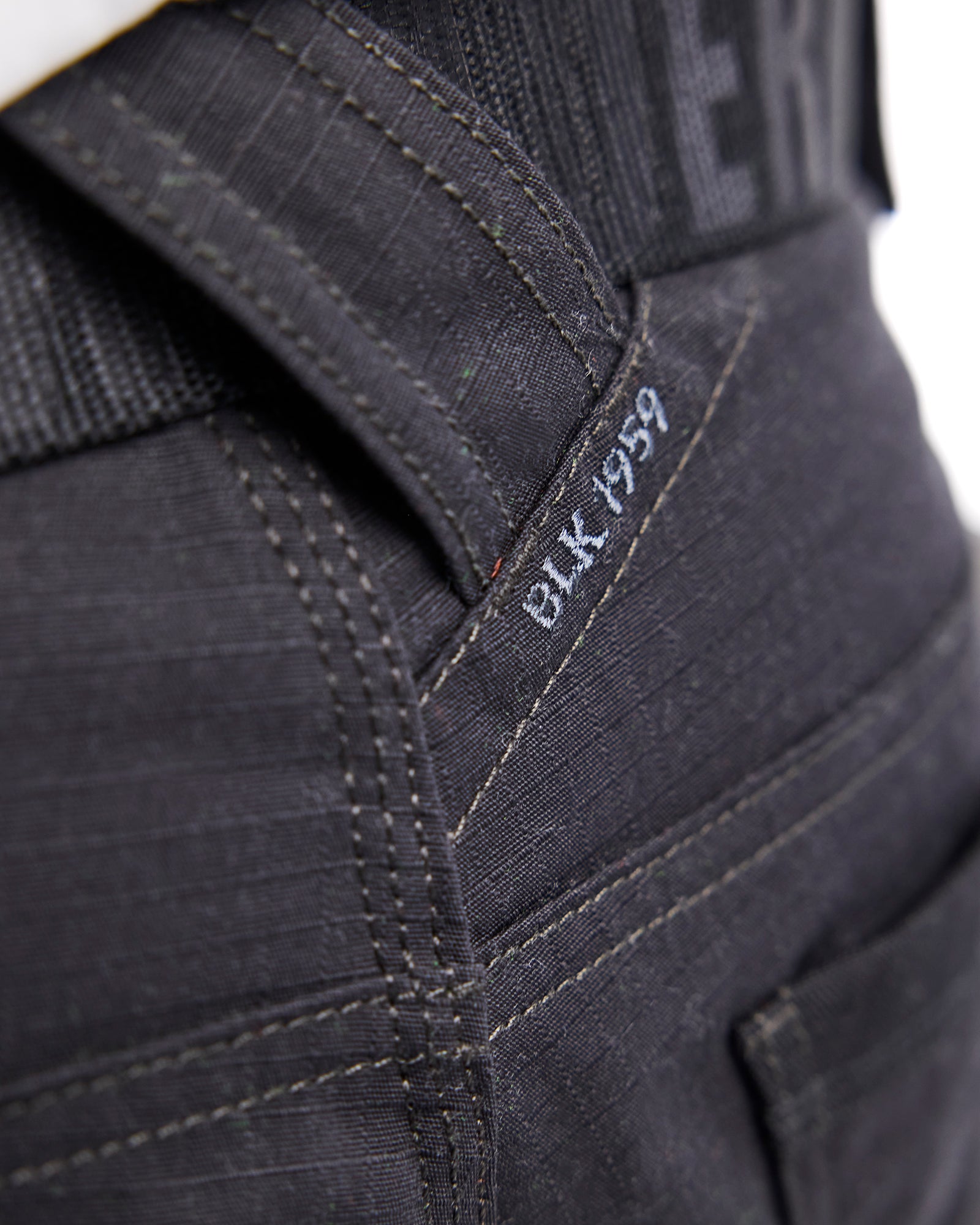 PANTALON ANTIDÉCHIRURE - Noir