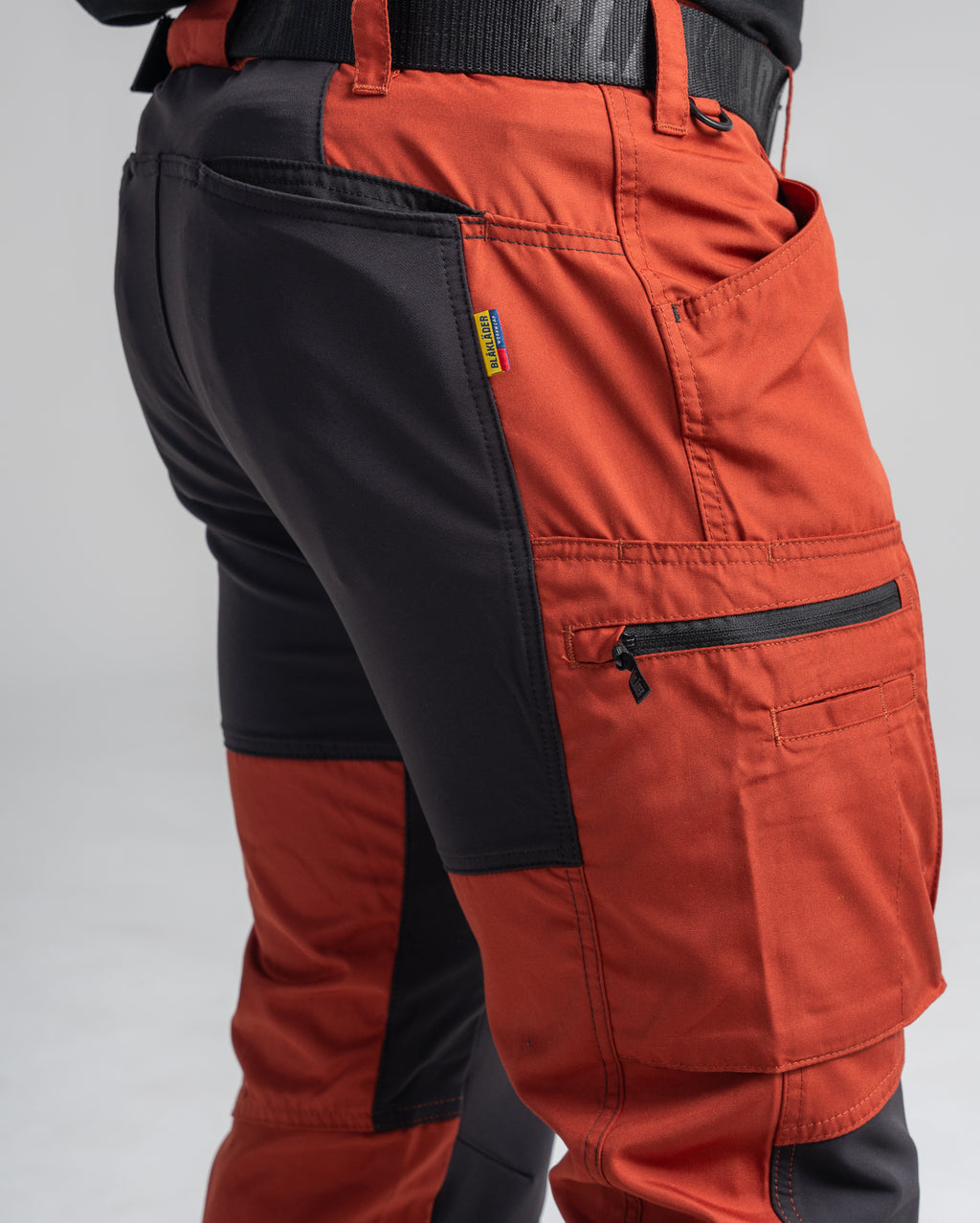 Service Pants with Stretch - Grey/Black