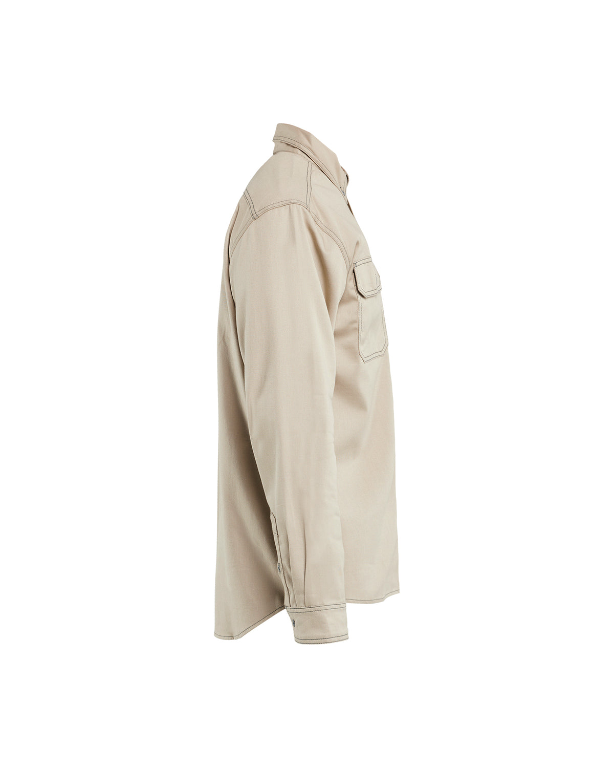 Chemise à boutons RÉSISTANTE AUX FLAMMES - Pierre