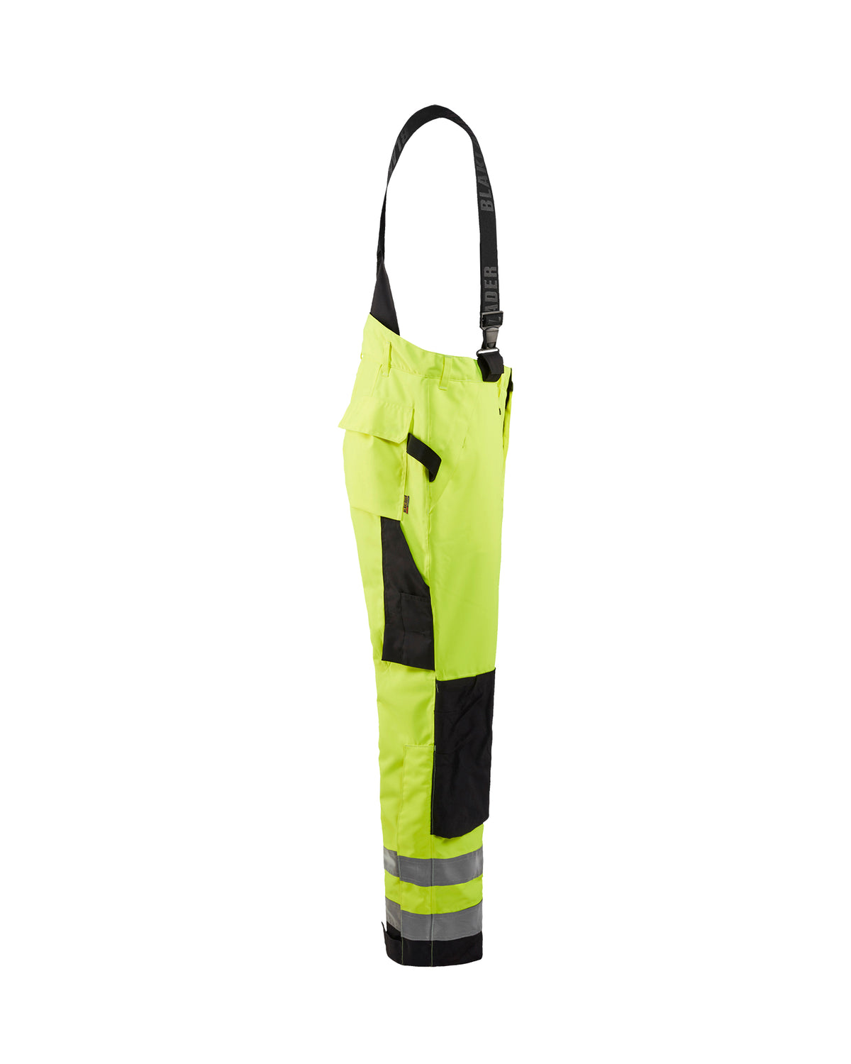 PANTALON COQUILLE DOUBLÉ HAUTE-VISIBILITÉ - Jaune haute-visibilité/Noir