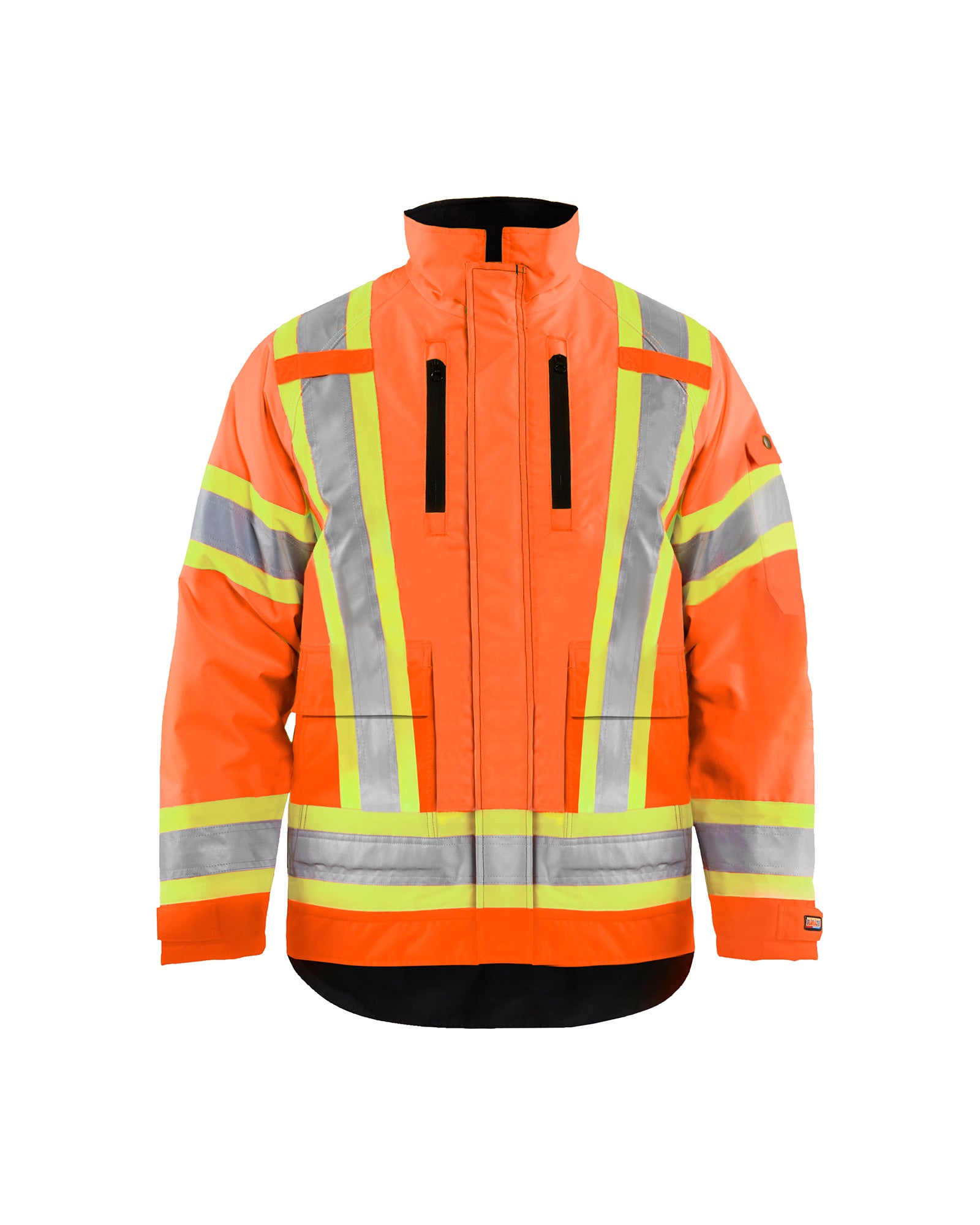 MANTEAU D’HIVER HAUTE-VISIBILITÉ - Orange Haute-visibilité