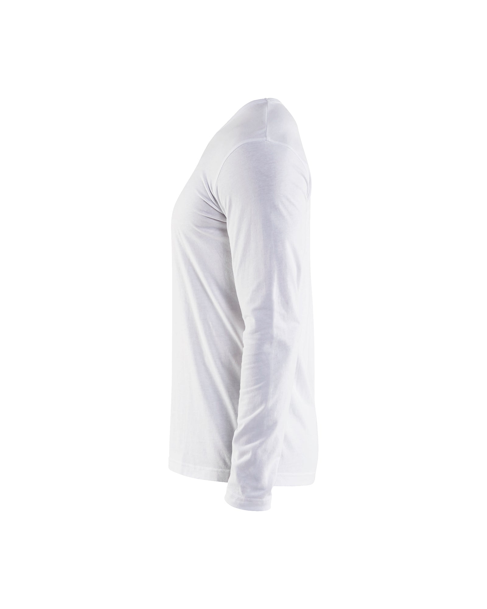 T-SHIRT À MANCHES LONGUES - Blanc