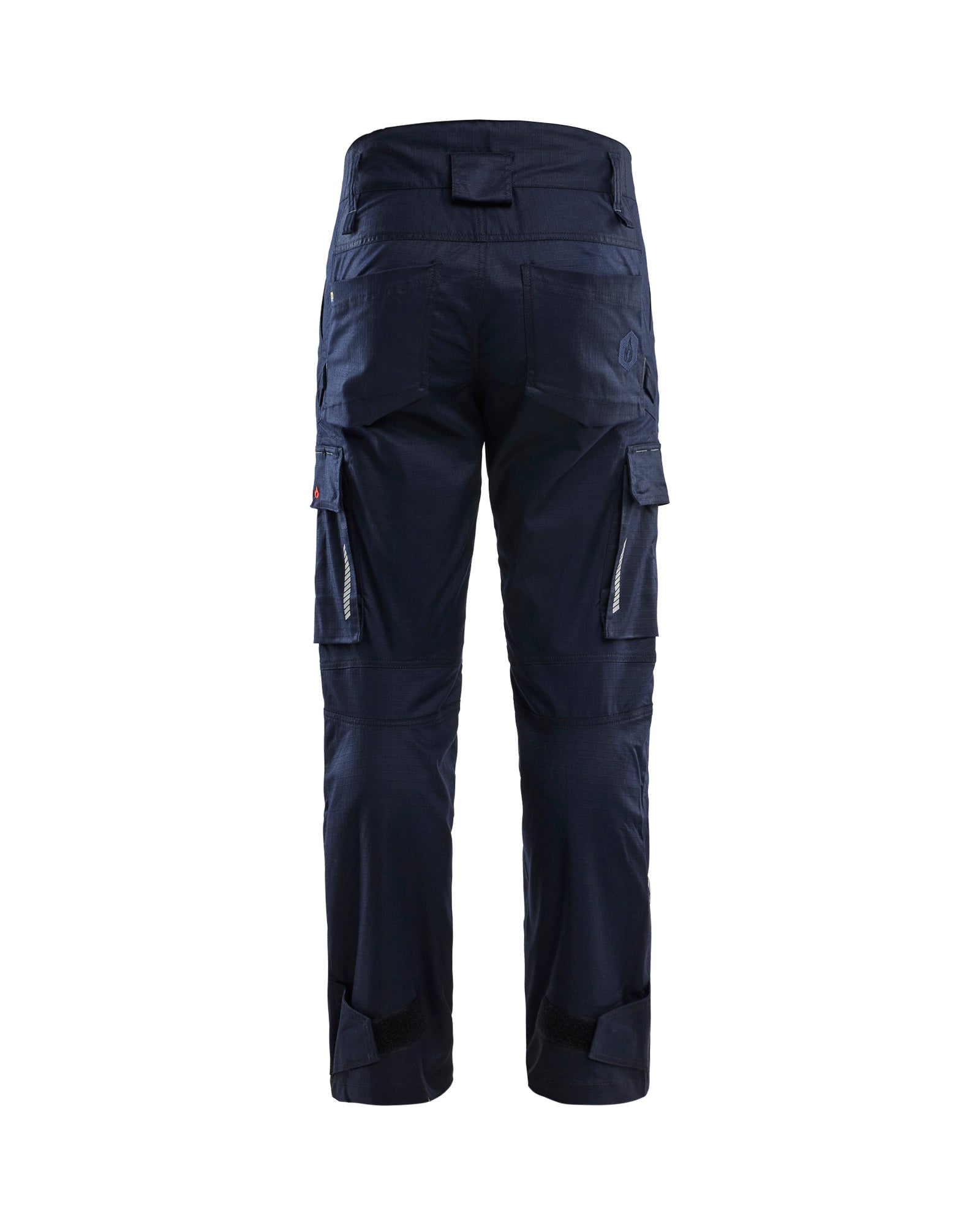 Pantalon extensible RÉSISTANTE AUX FLAMMES - Marine