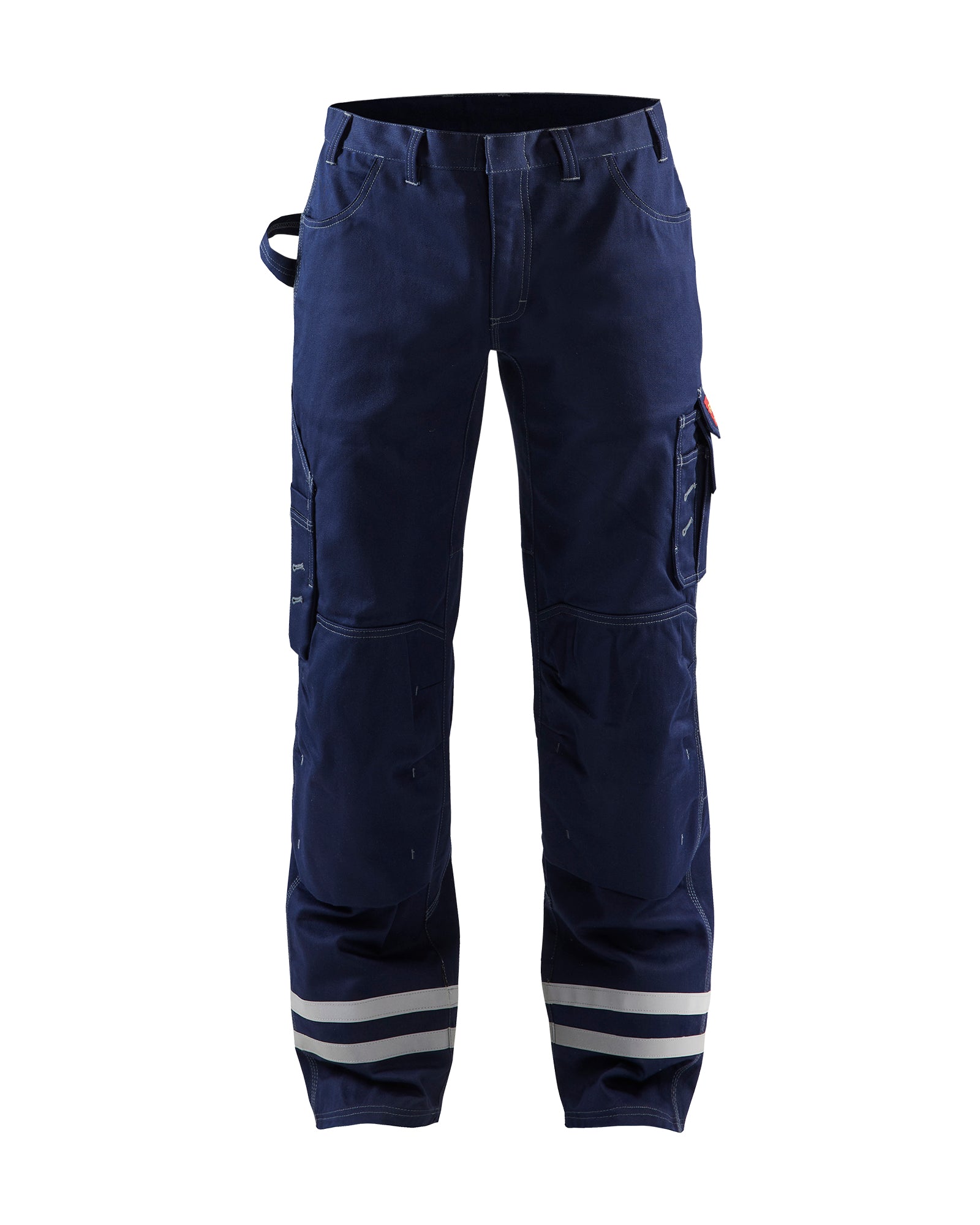 PANTALON DE VISIBILITE RÉSISTANT AUX FLAMMES - Marine