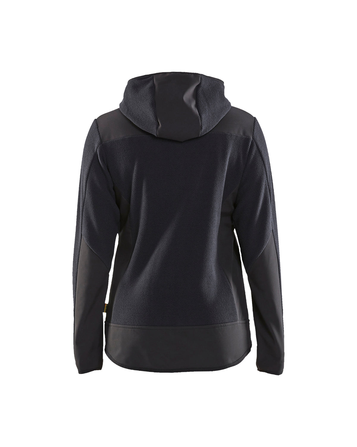 VEST POLAIRE  TRICOTÉ POUR FEMMES - Gris Fonce/Noir