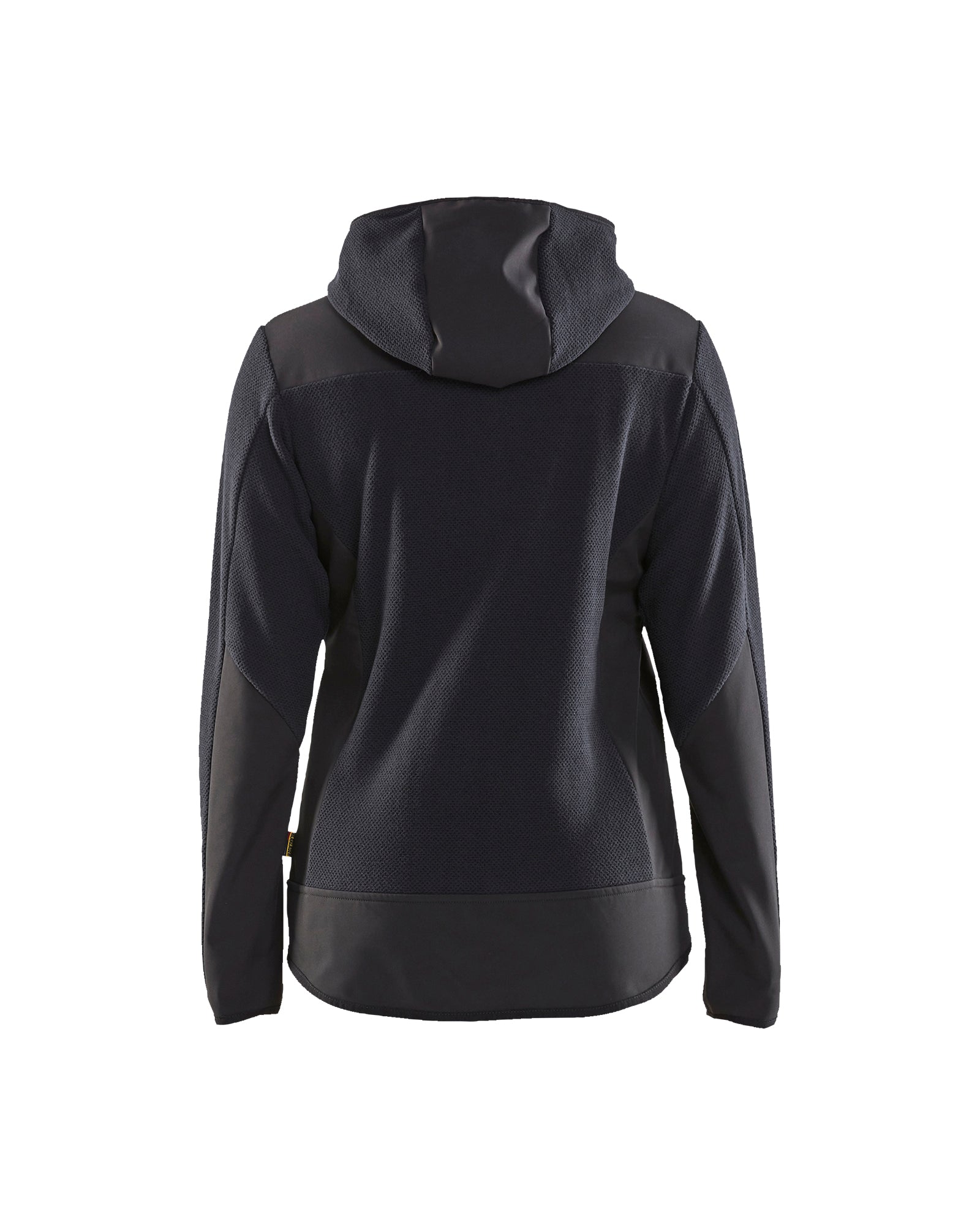 VEST POLAIRE  TRICOTÉ POUR FEMMES - Gris Fonce/Noir