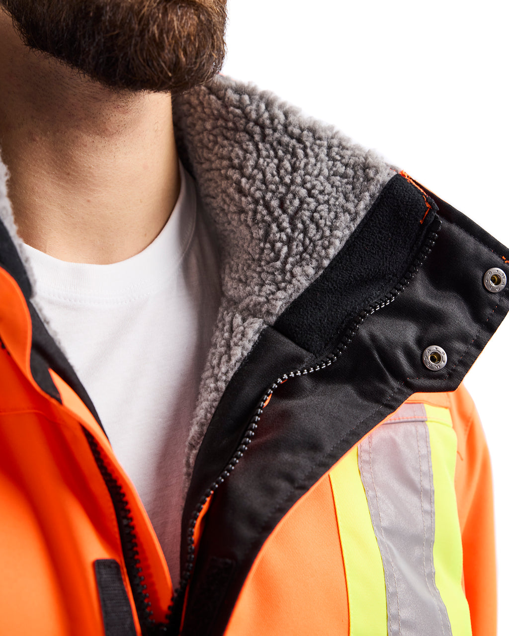 Winter Parka - Orange