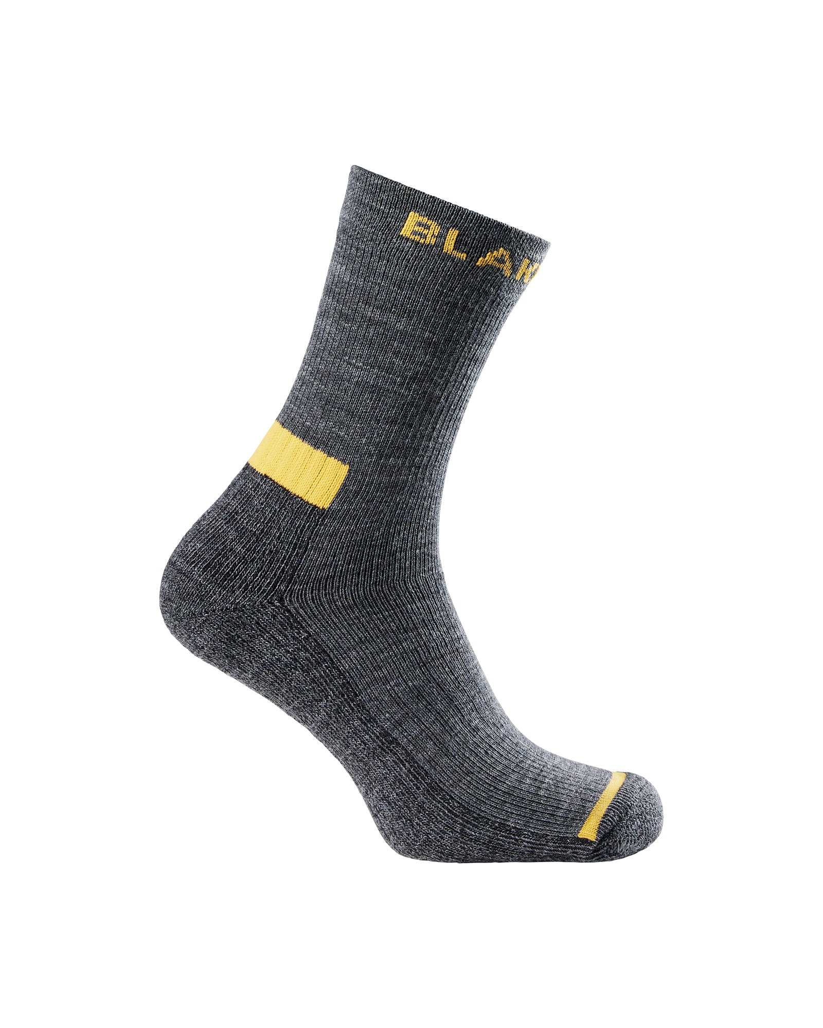 Chaussettes en laine - Noir/Gris très clair