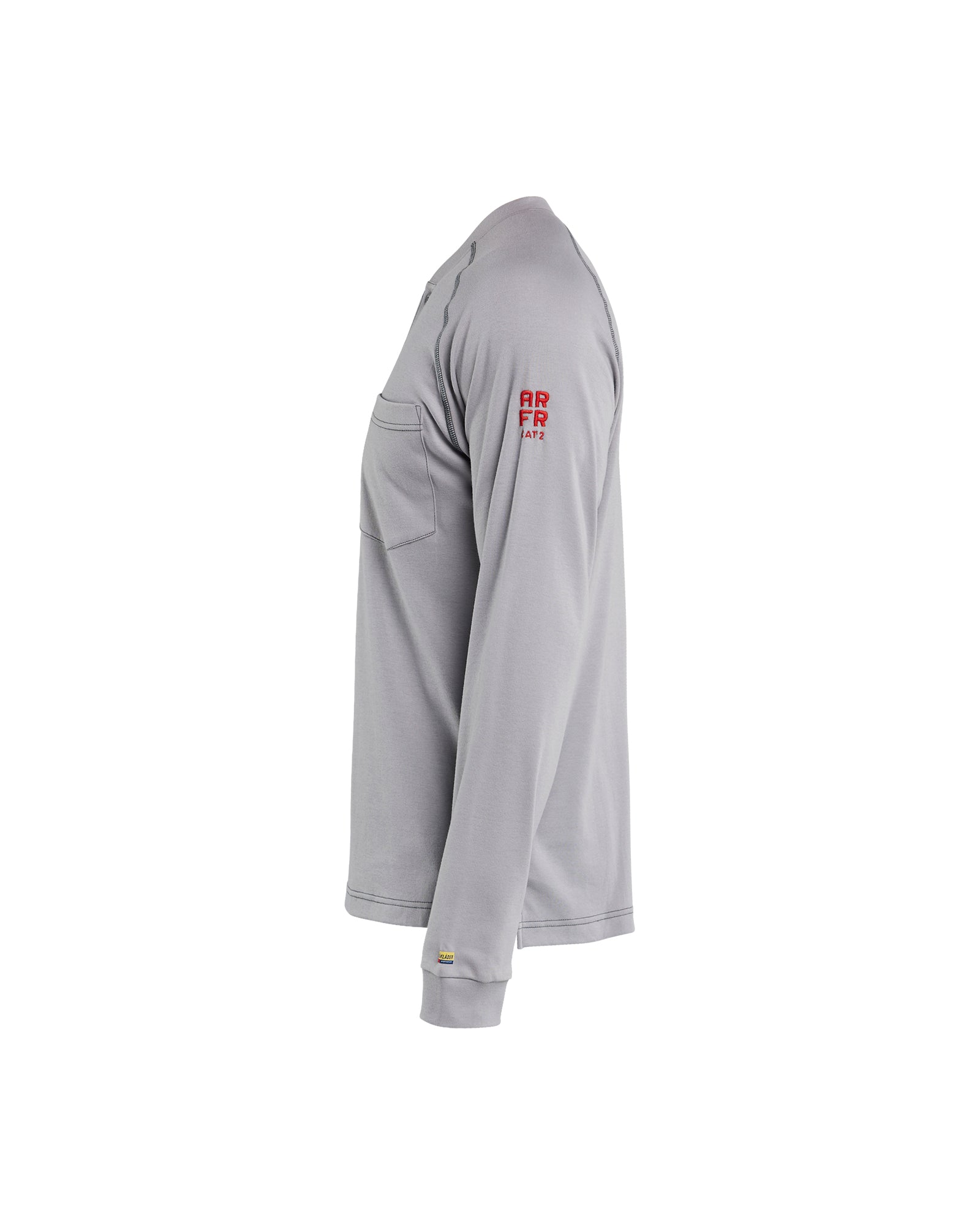 FR Light Henley (9.1cal) - Light grey