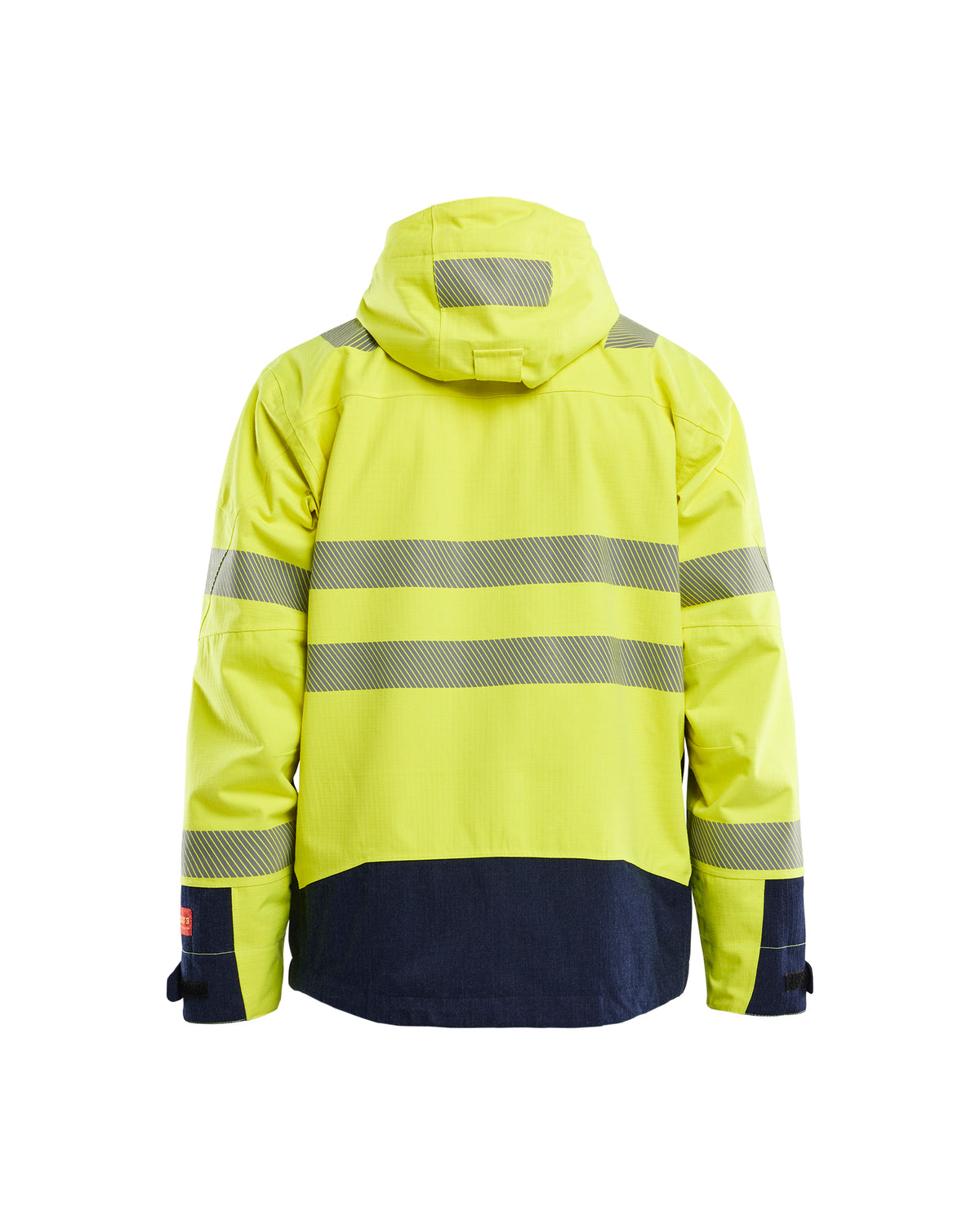 Veste Shell Multinorme - Jaune fluo/Marine