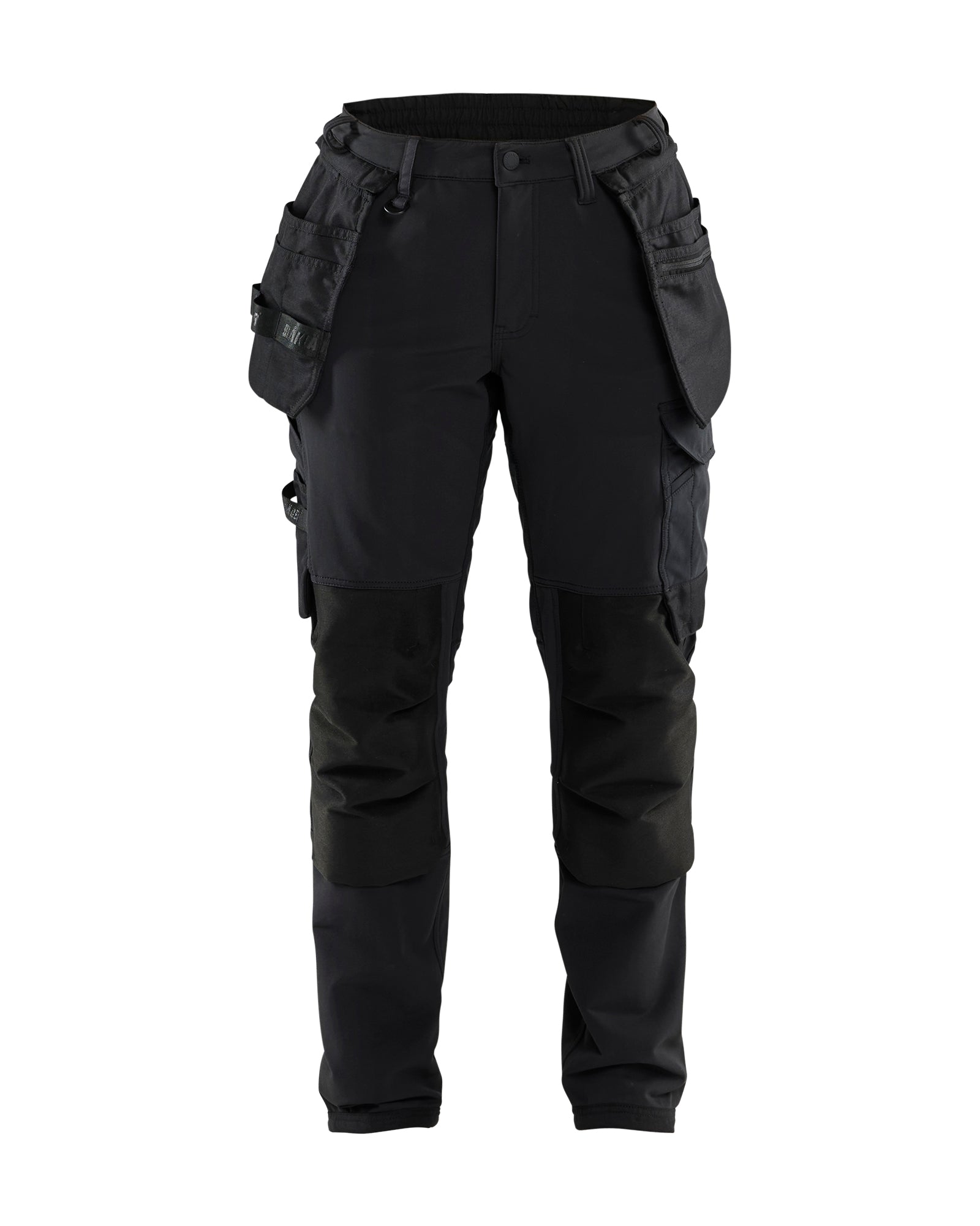 Pantalon de travail extensible dans les 4 sens pour femmes - Noir
