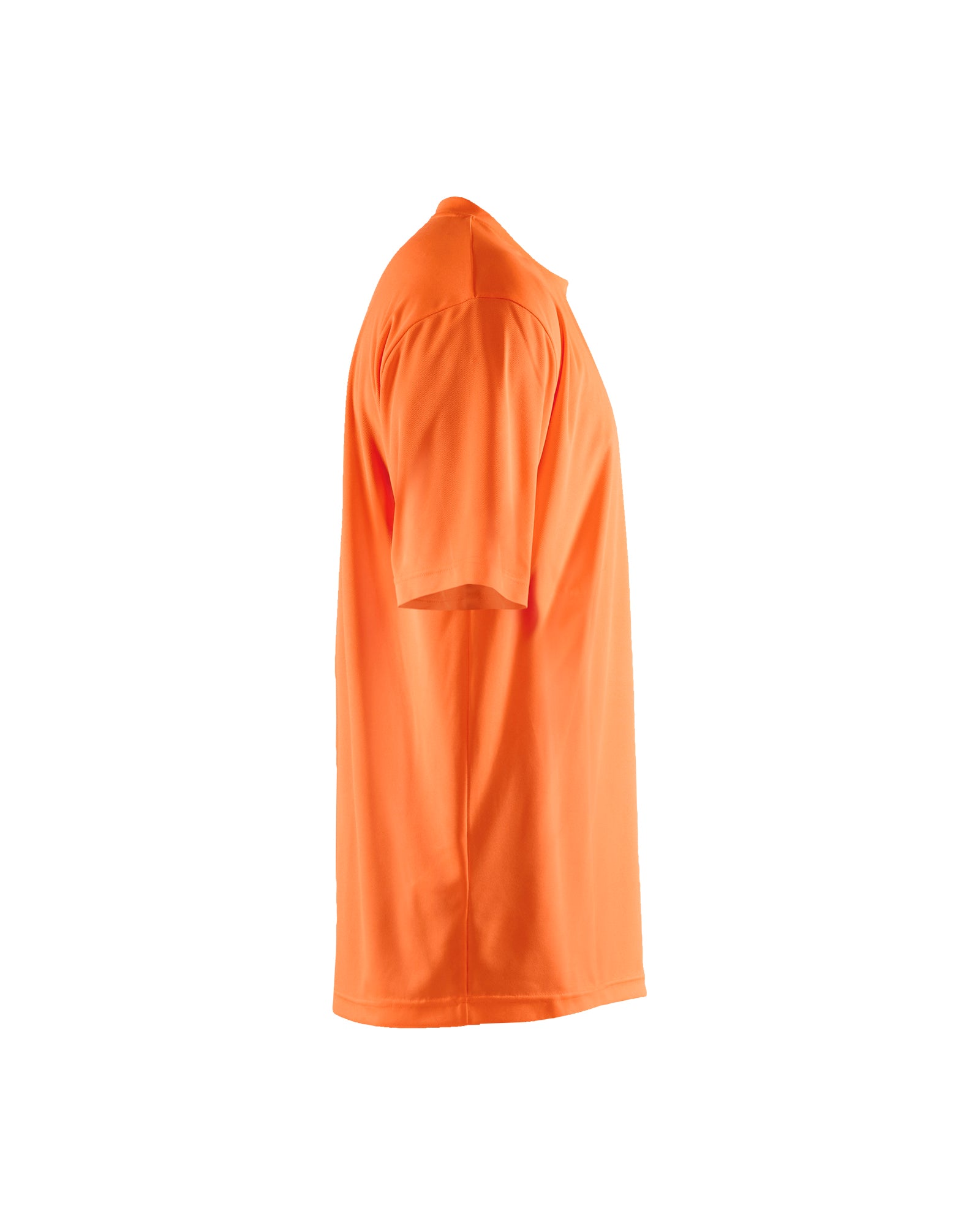 T-SHIRT VISIBILITÉ - Orange Haute-visibilité