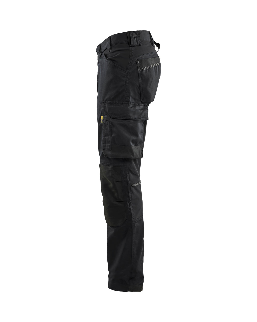 Craftsman pants with Stretch - Black