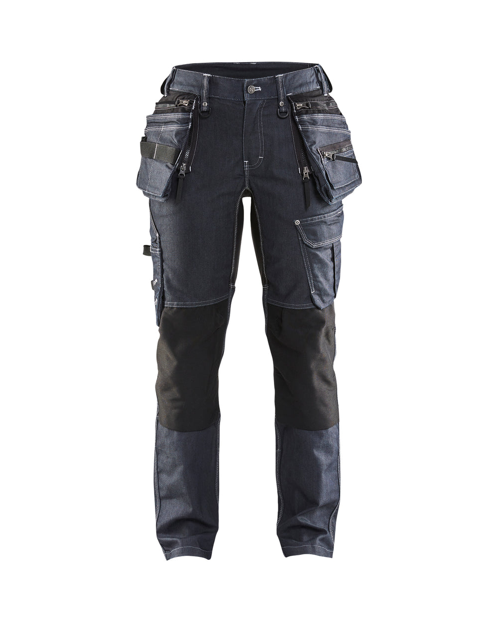 Women's Craftsman Pant - Navy blue/Black