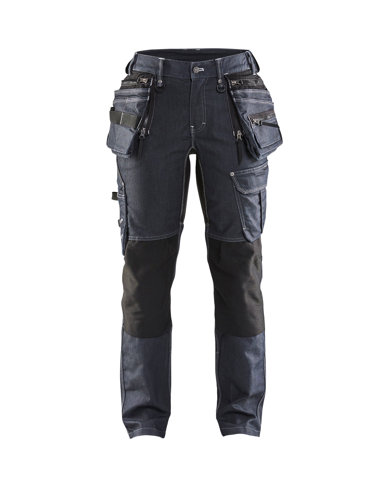 PANTALON CRAFTSMAN POUR FEMMES - Marine/Noir