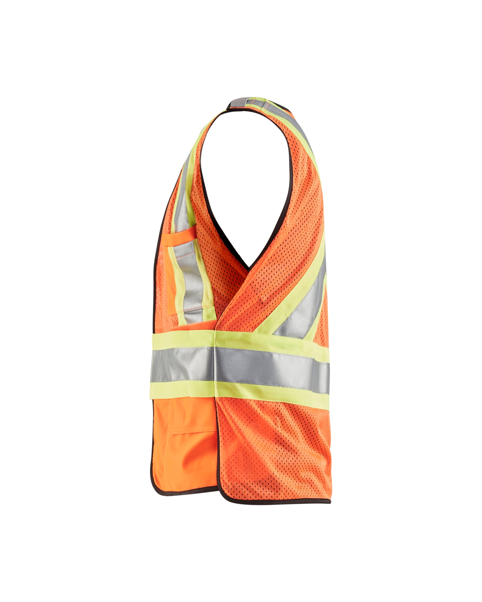 VESTE DÉTACHABLE EN 5 POINTS - Orange Haute-visibilité