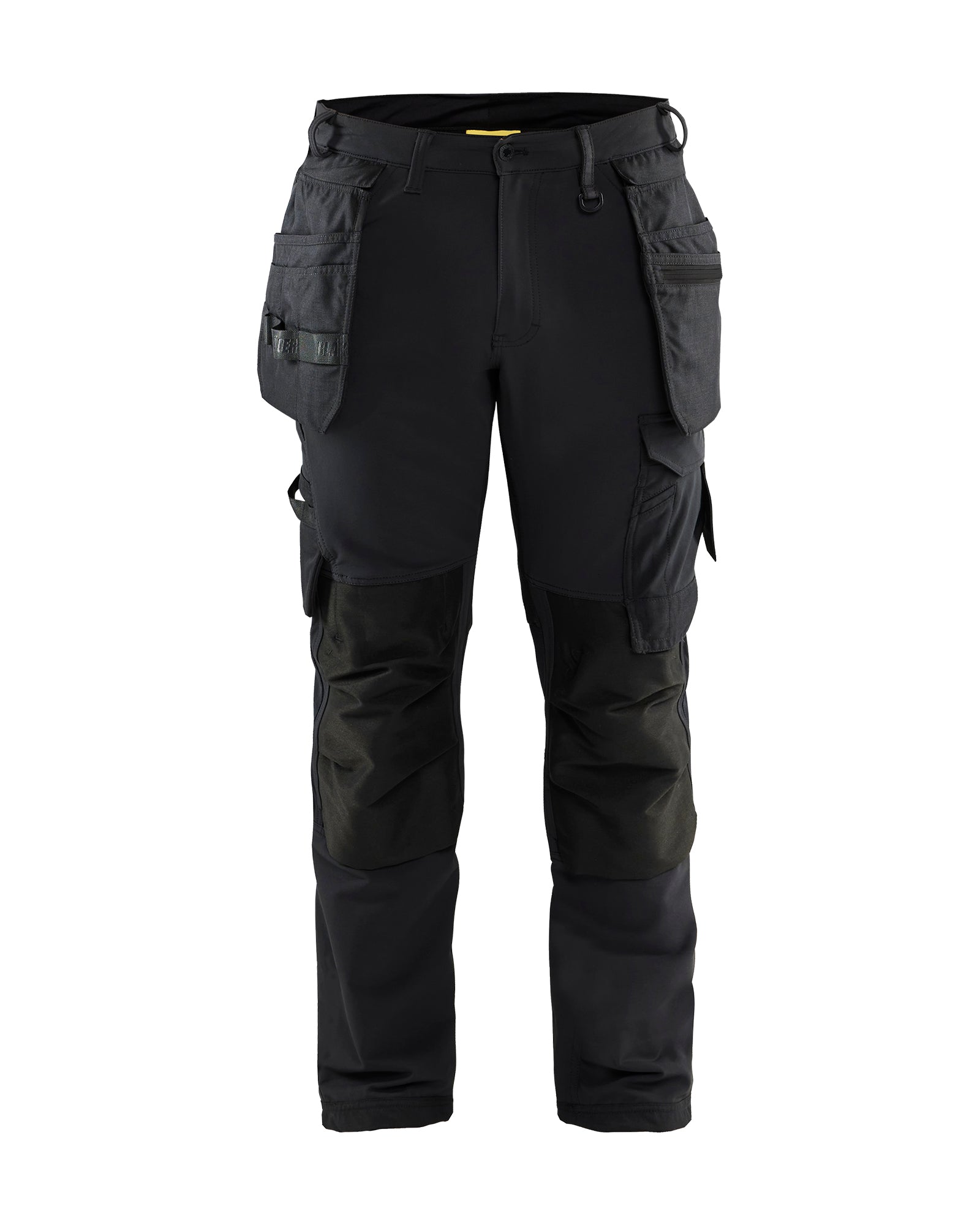 Pantalon De Travail Extensible Dans Les 4 Sens - Noir