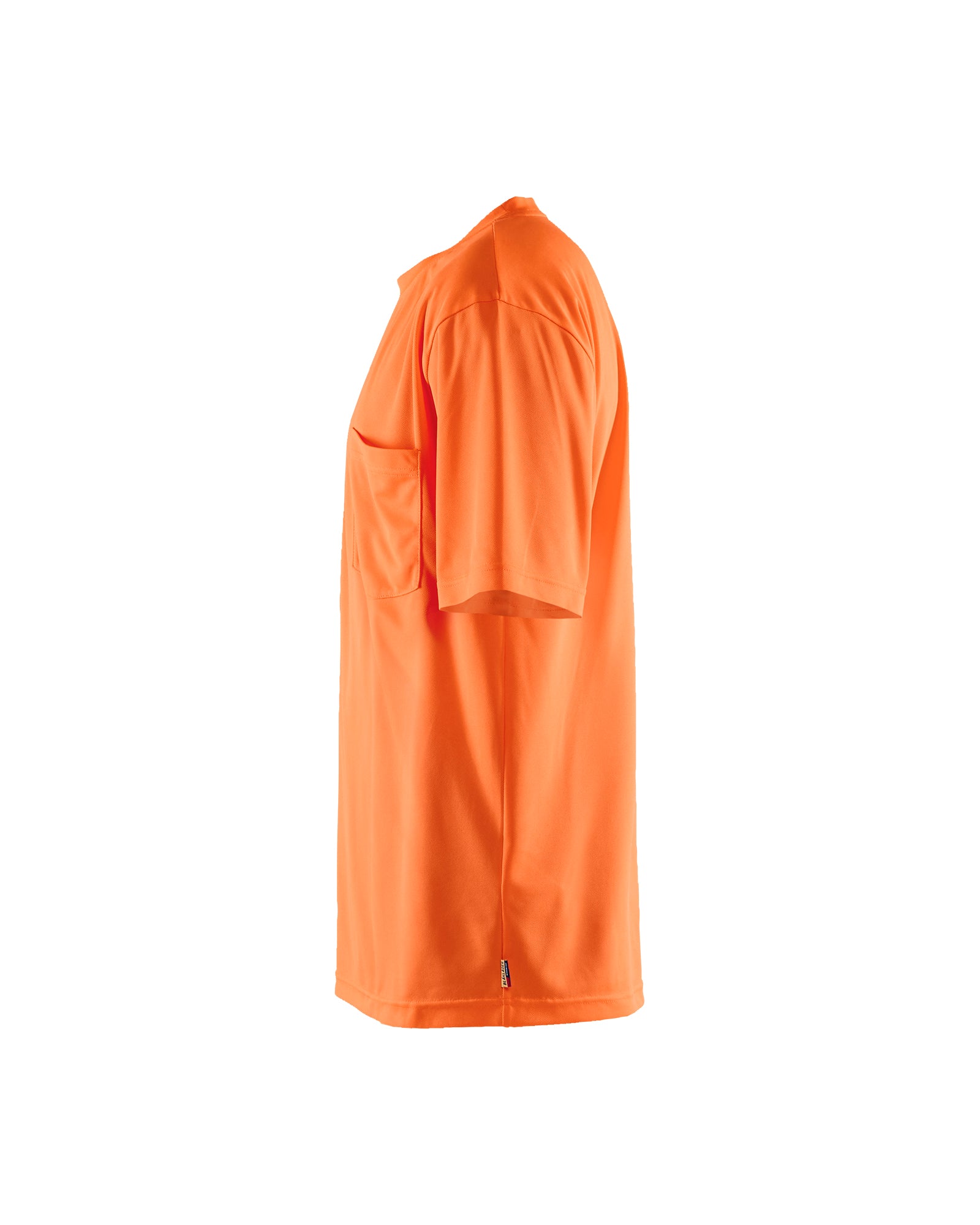 T-SHIRT VISIBILITÉ - Orange Haute-visibilité