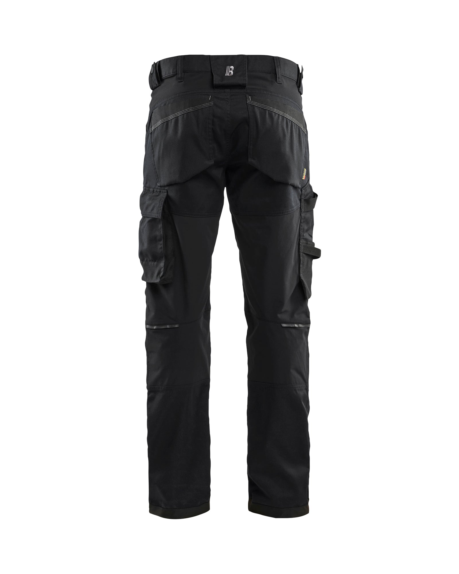 Pantalon D'ARTISAN EXTENSIBLE - Noir