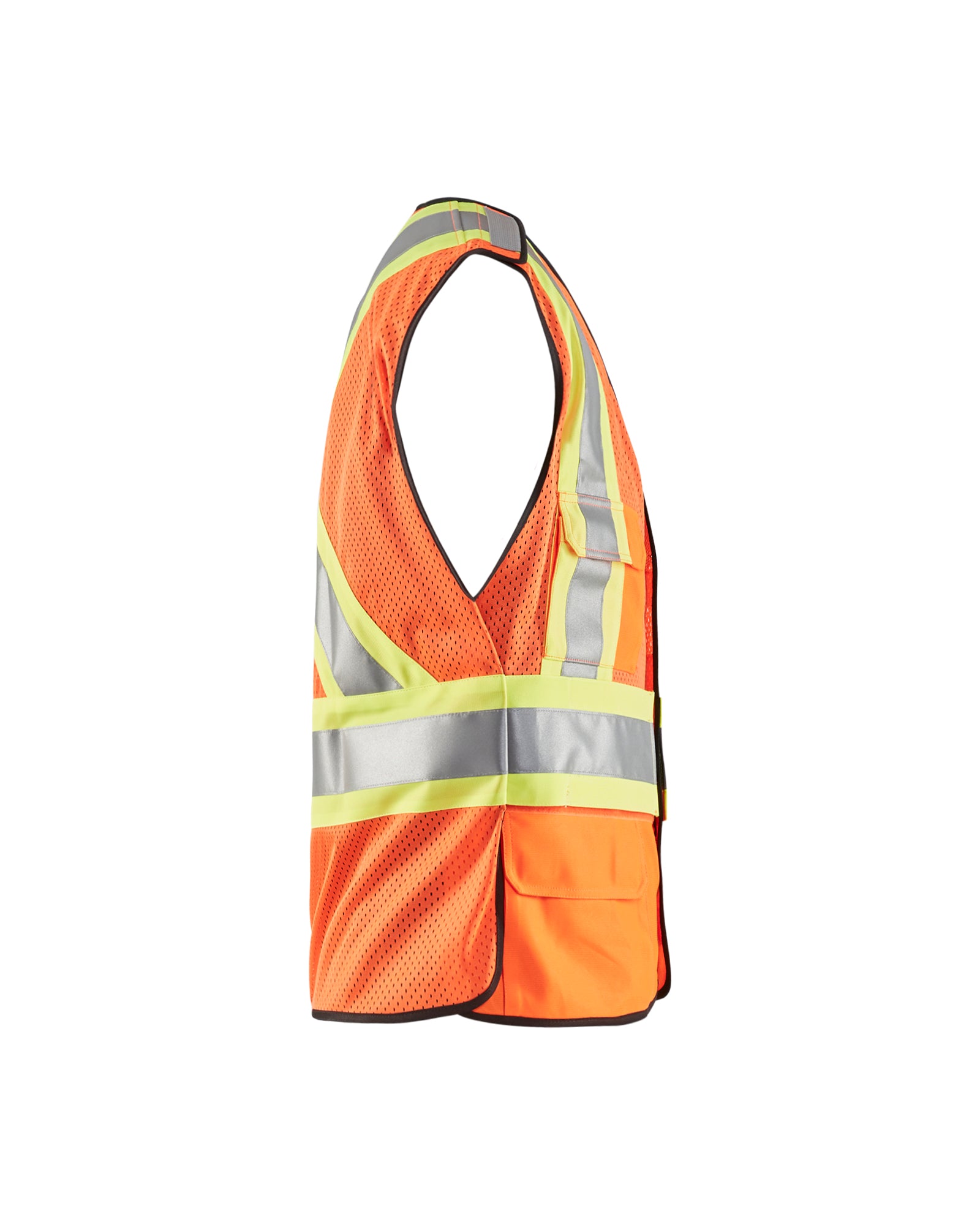 VESTE DÉTACHABLE EN 5 POINTS - Orange Haute-visibilité