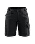 Short Anti-déchirure Pour Femme - Noir