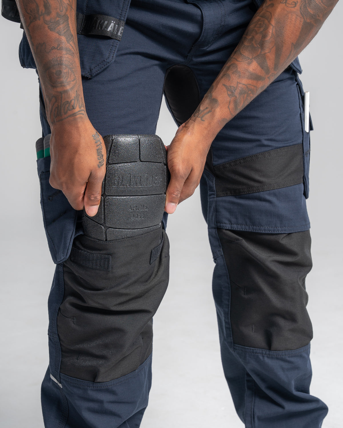 PANTALON ANTIDÉCHIRURE - Noir