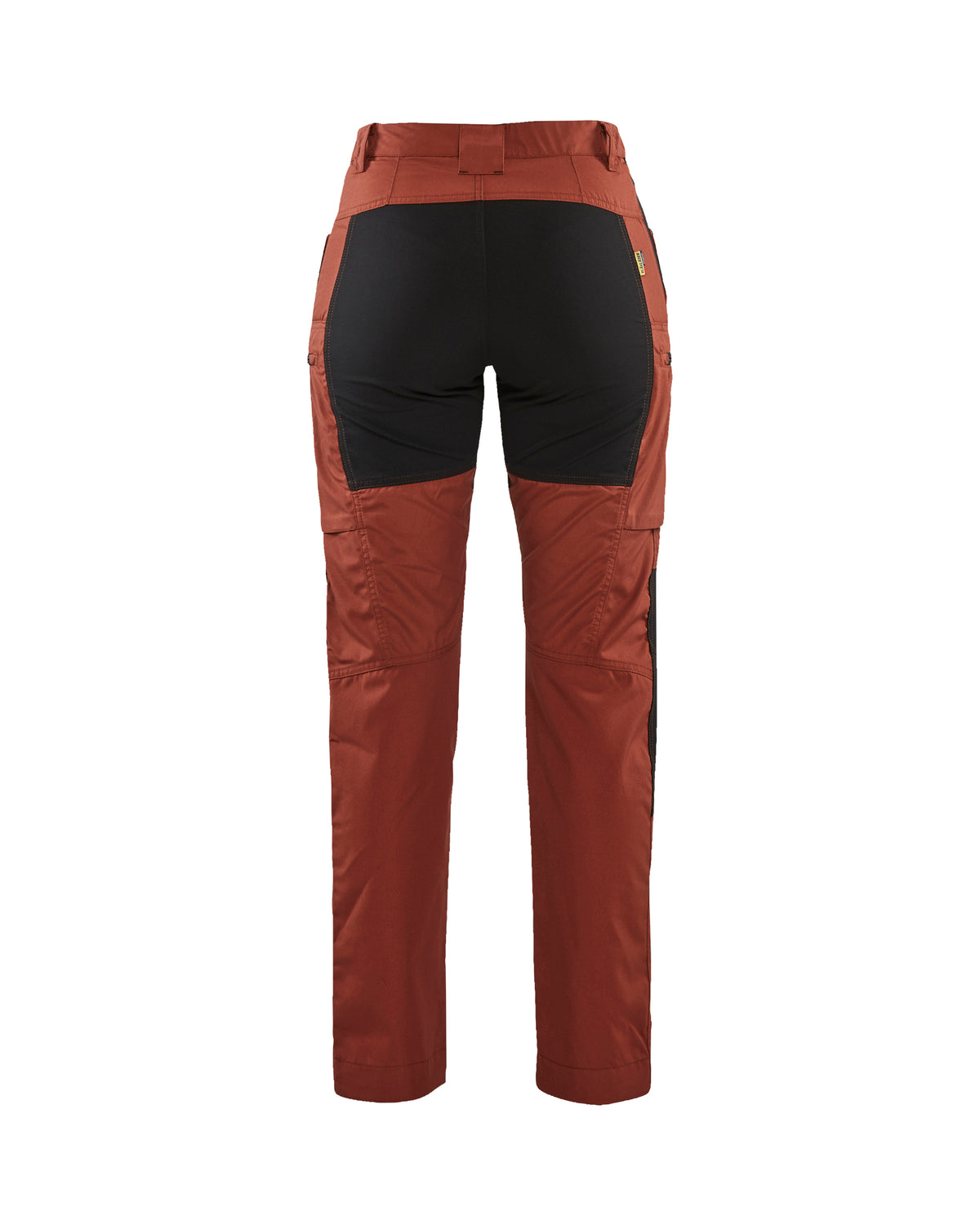 PANTALON DE SERVICE POUR FEMMES - Rouge ardent/Noir