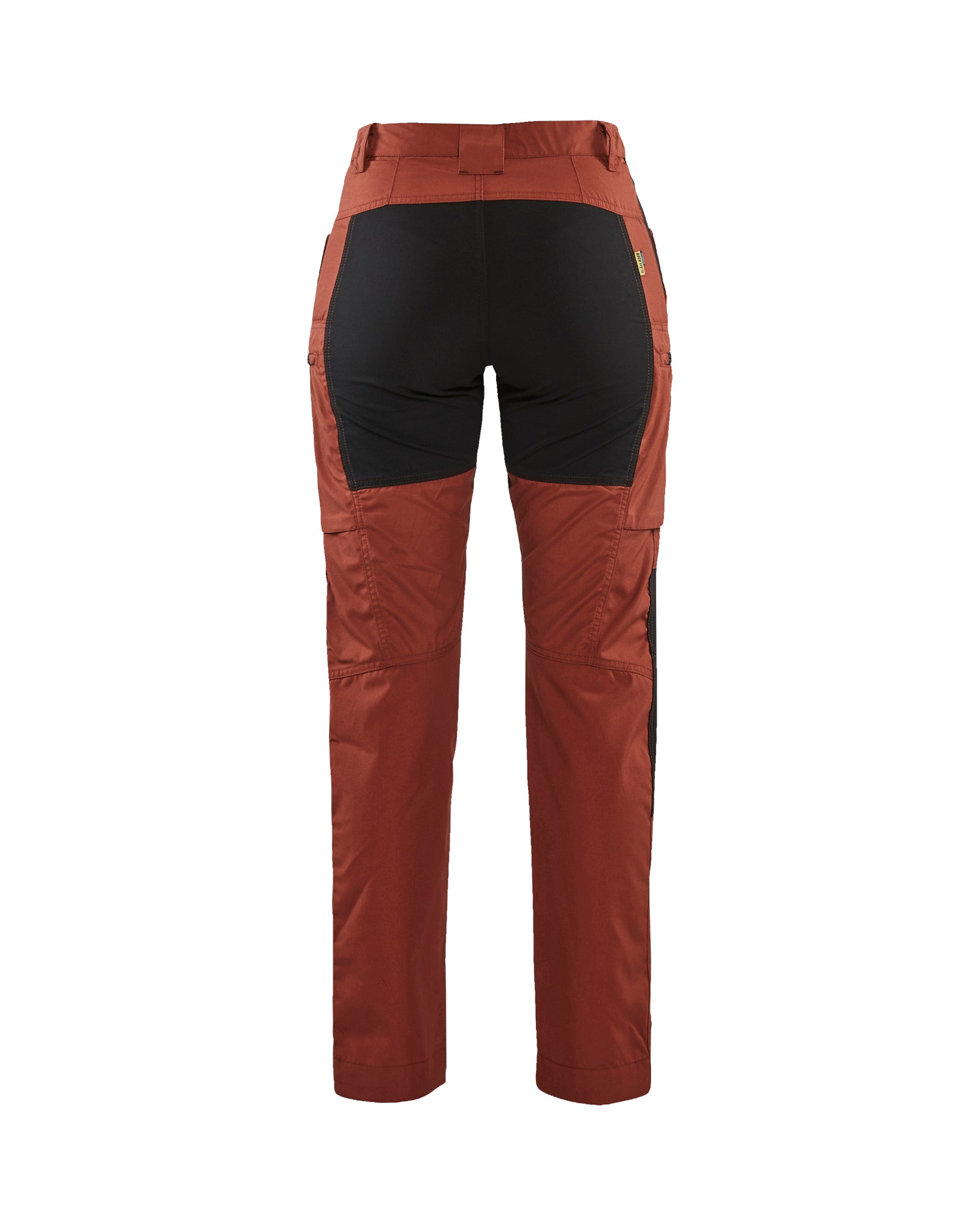 PANTALON DE SERVICE POUR FEMMES - Rouge ardent/Noir
