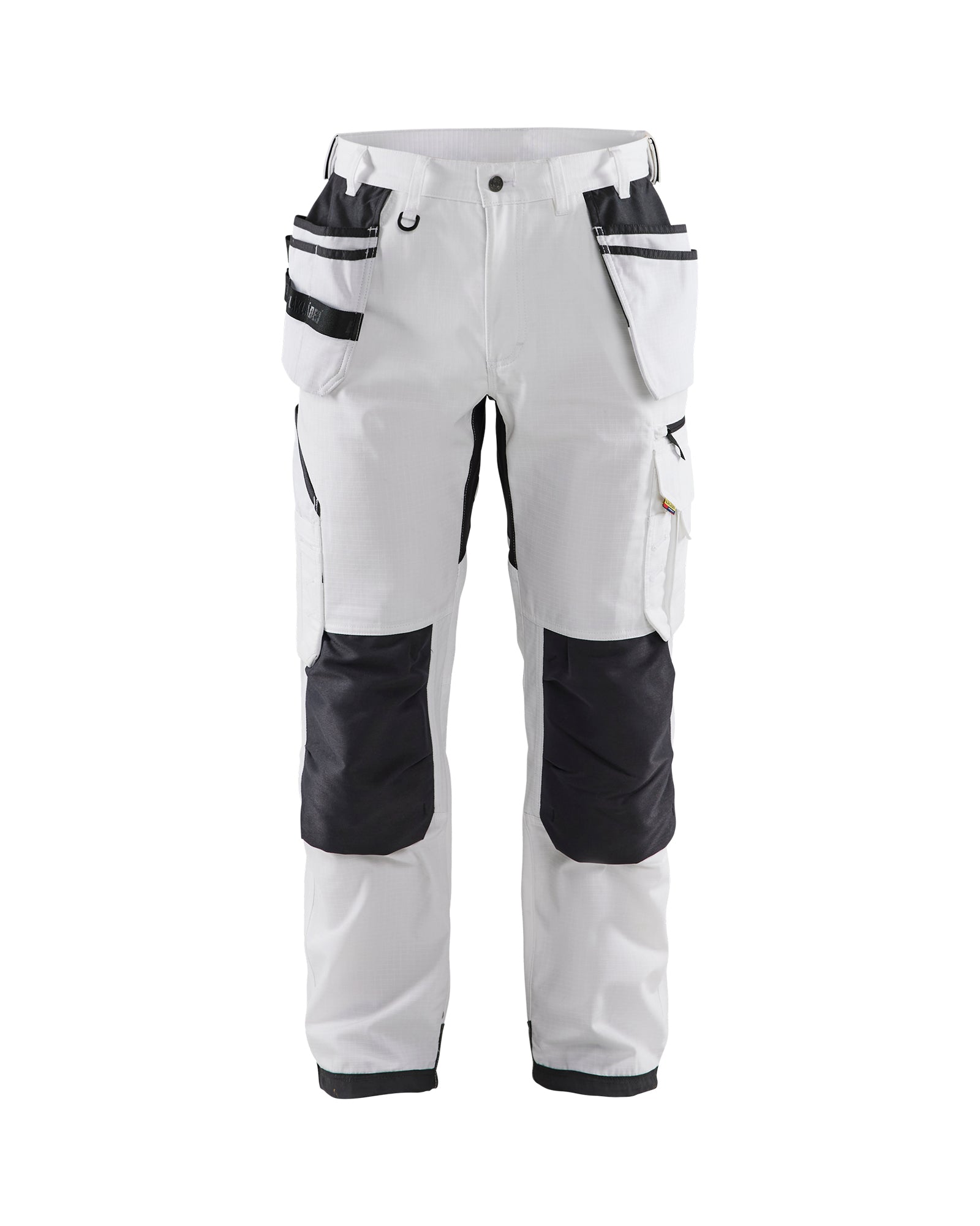 PANTALON ANTIDÉCHIRURE - Blanc/Gris foncé