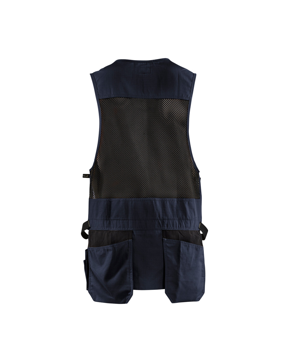 Ripstop Kangaroo Mesh Vest - Dark navy blue