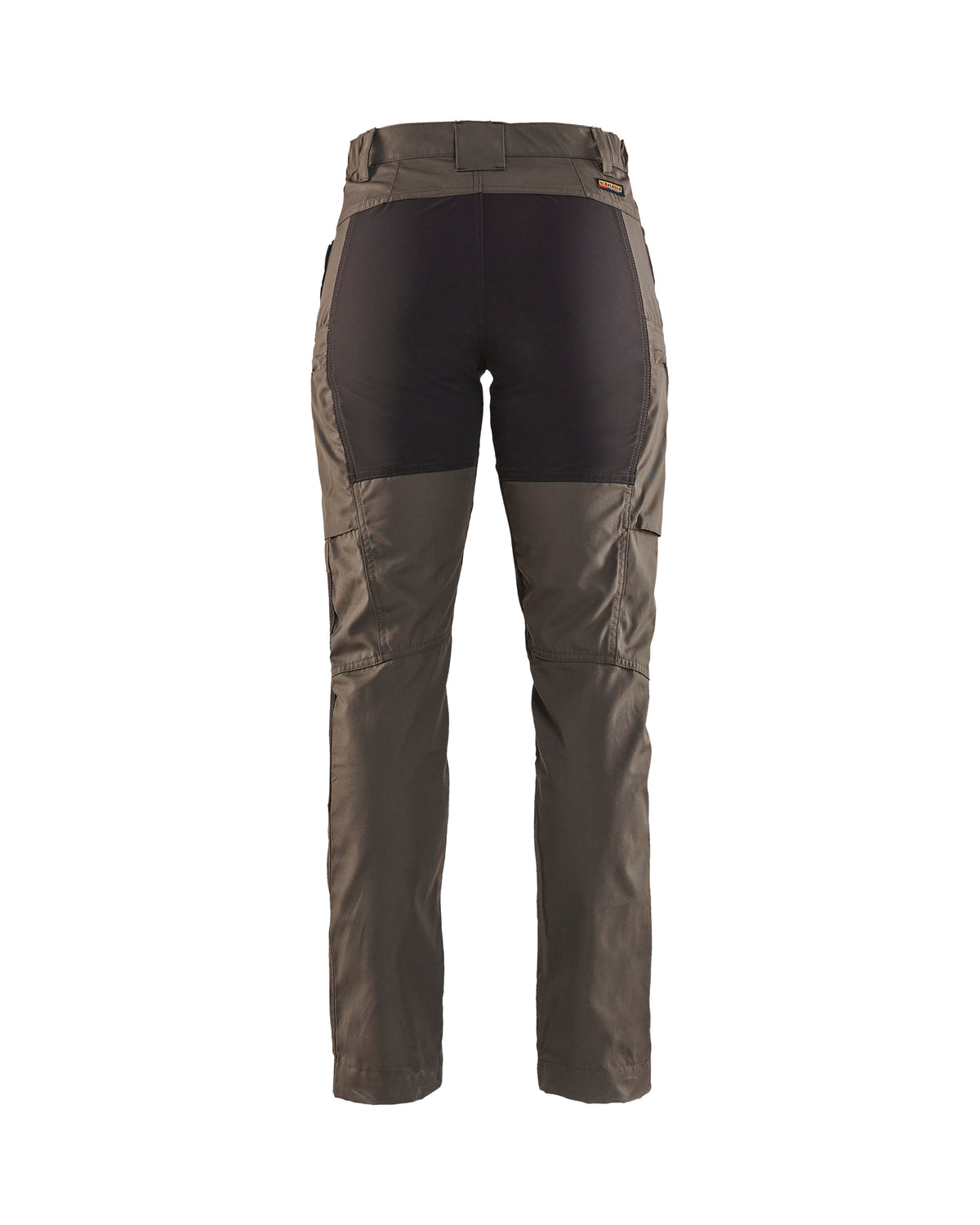 PANTALON DE SERVICE POUR FEMMES - Vert Olive/Noir