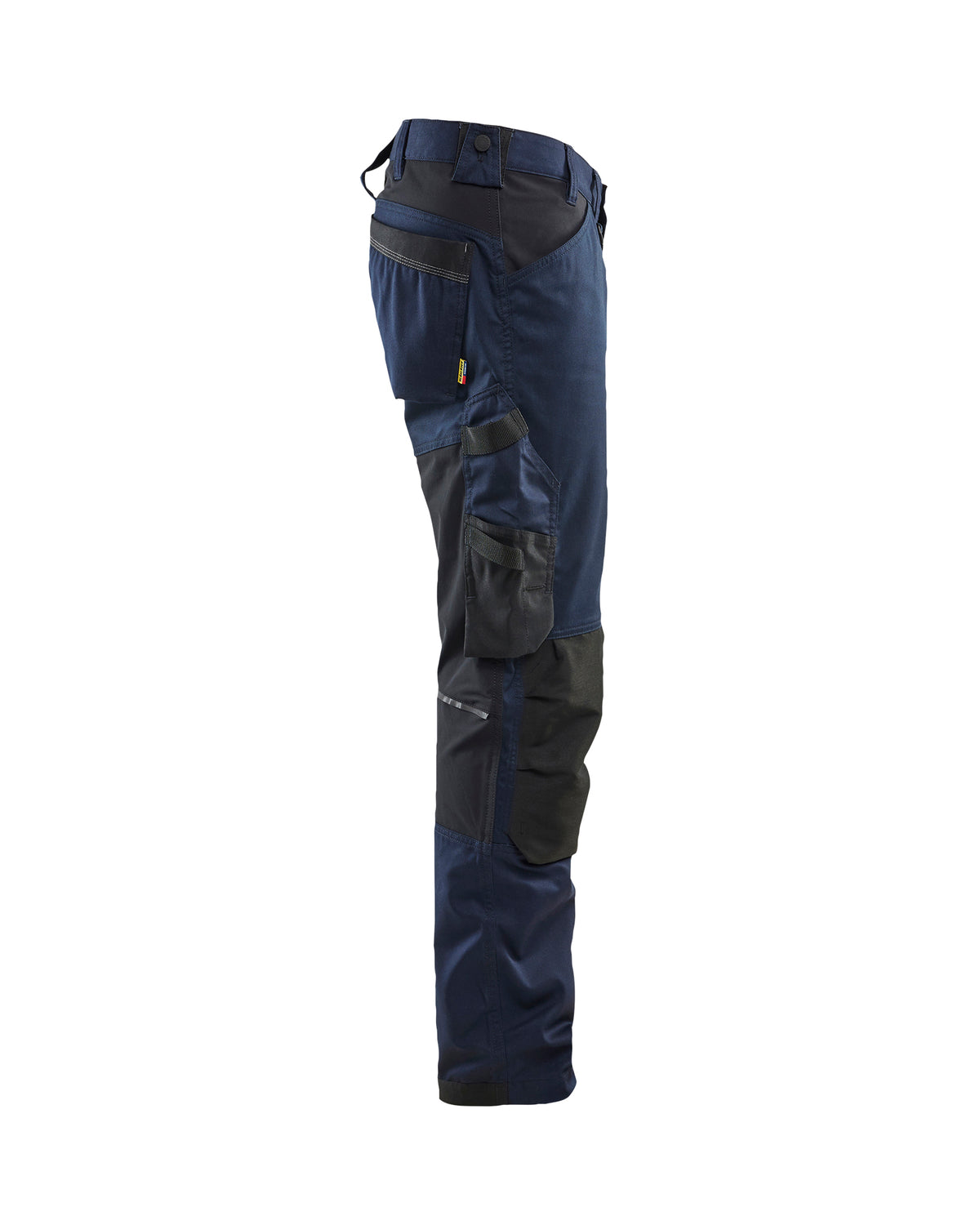 Pantalon D'ARTISAN EXTENSIBLE - Marine foncé