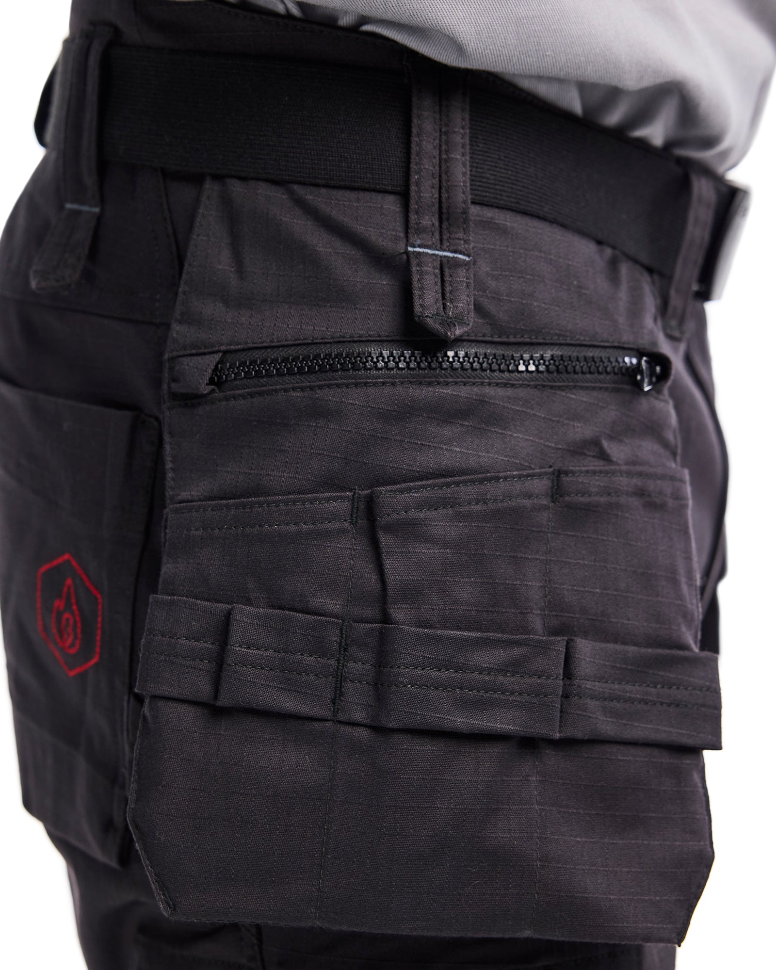 FR Stretch Utility Pants - Black