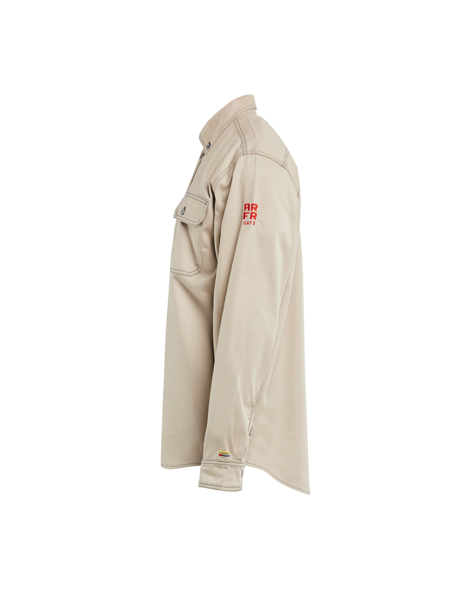 Chemise à boutons RÉSISTANTE AUX FLAMMES - Pierre