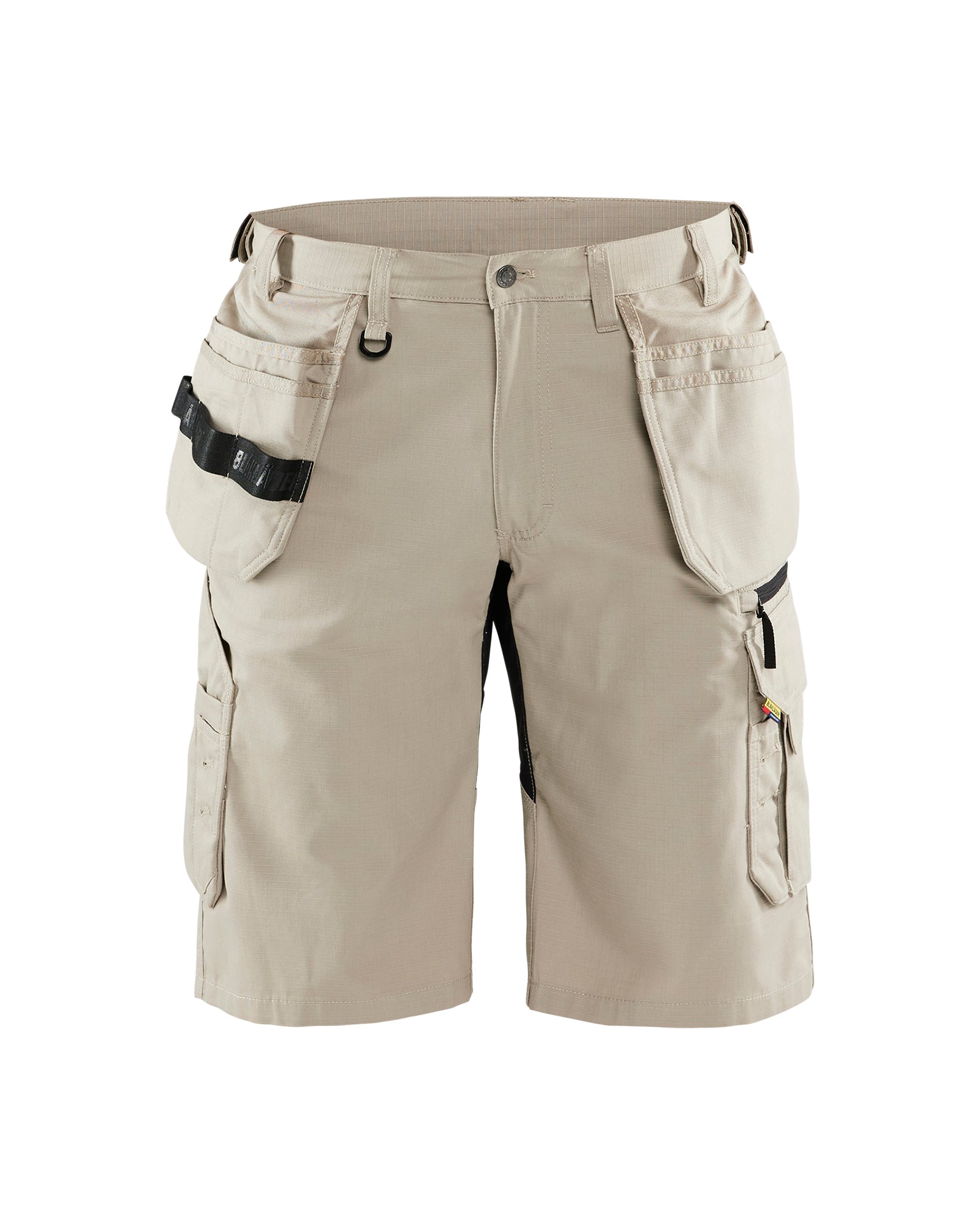 Short Long Anti-déchirure Avec Poches Utilitaires - Pierre