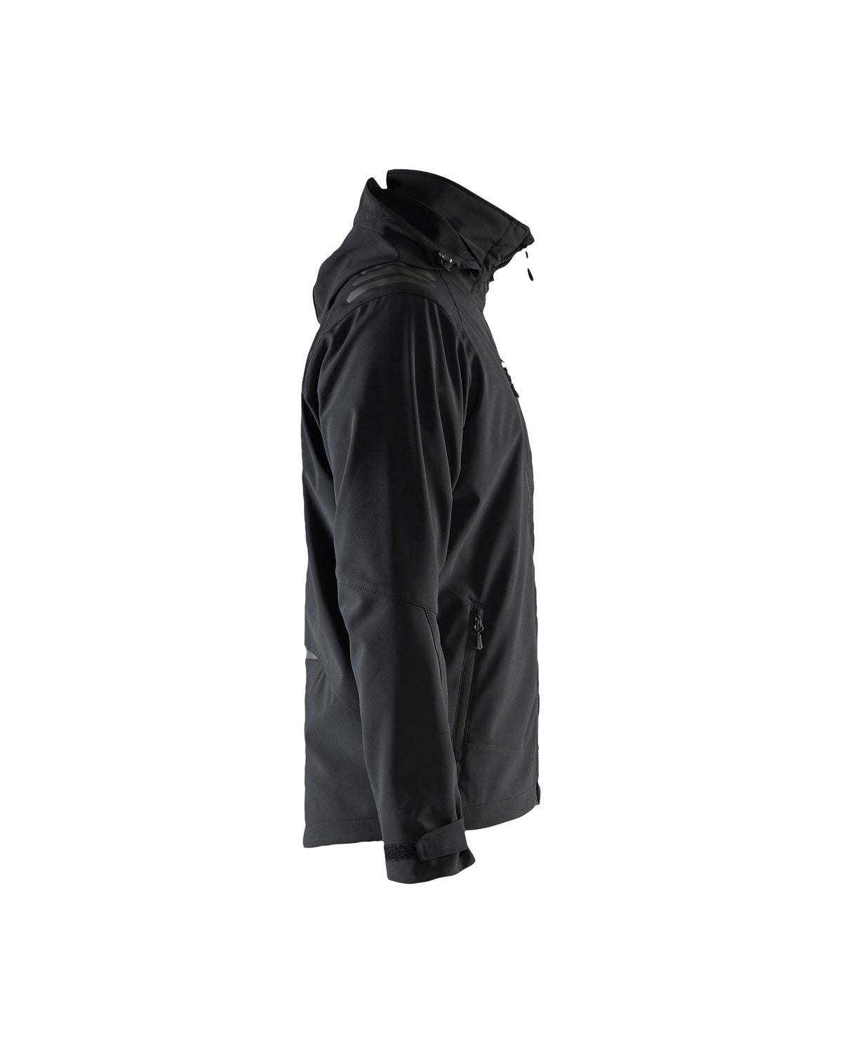 VESTE COQUILLE EXTENSIBLE - Noir