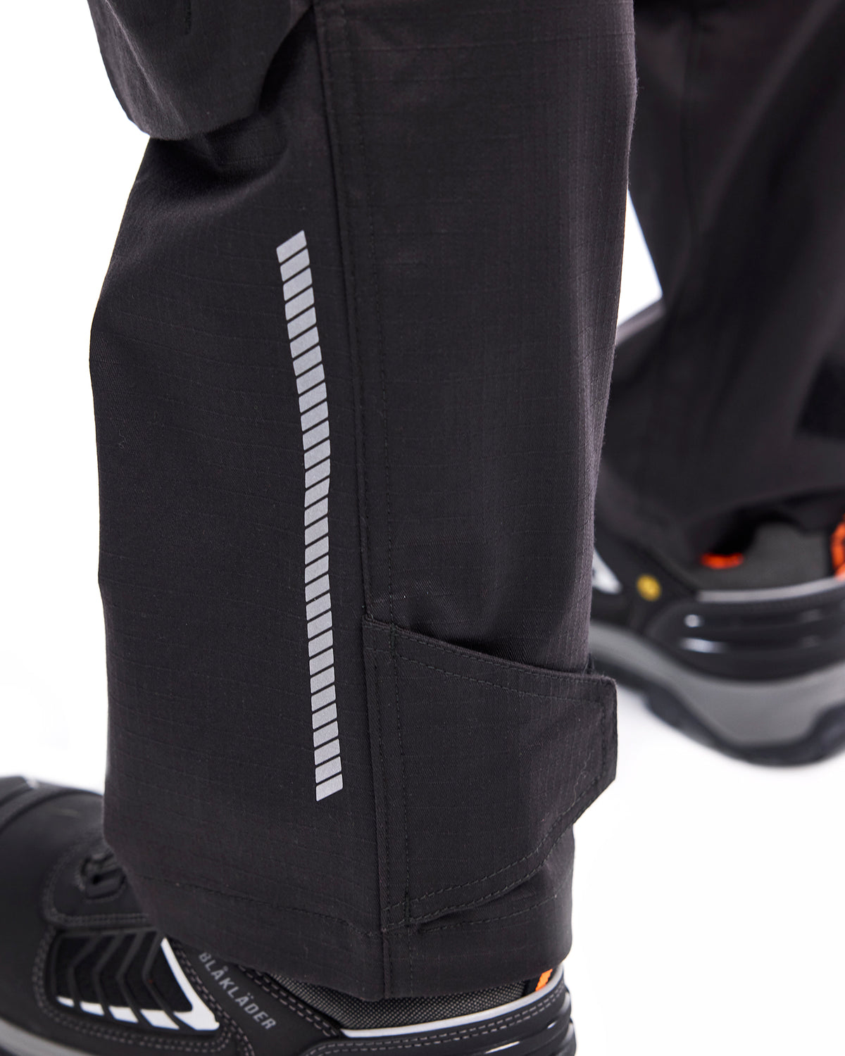 PANTALON UTILITAIRE Extensibles RÉSISTANTE AUX FLAMMES - Noir