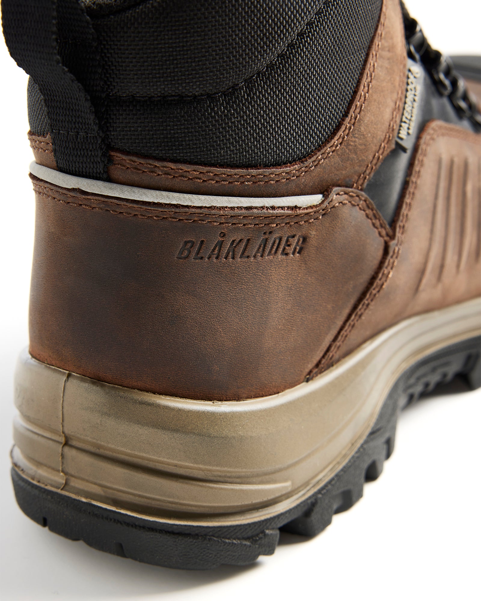 Bottes de sécurité STORM 6 pouces - Marron/Noir