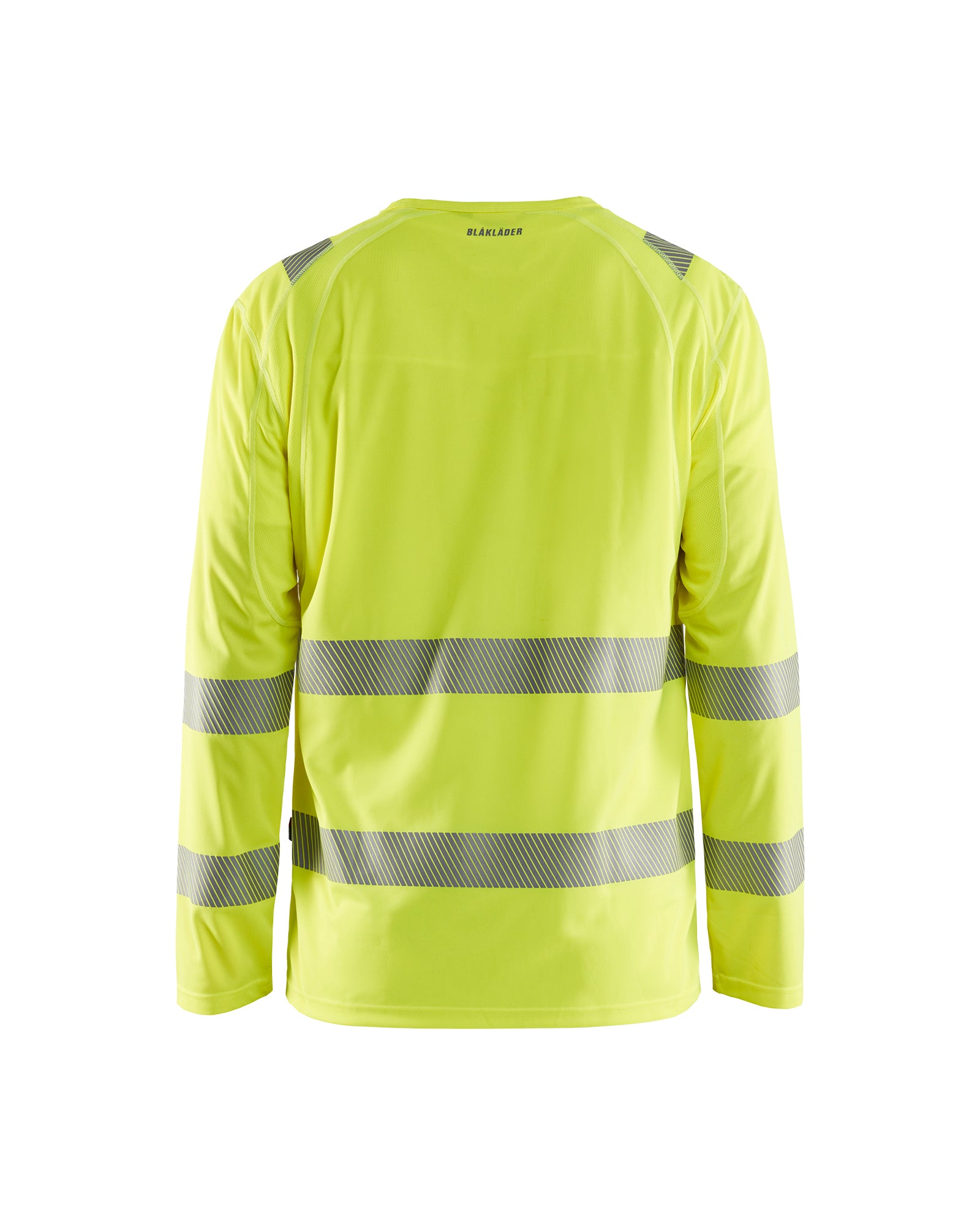 T-shirt manche longue haute-visibilité - Jaune