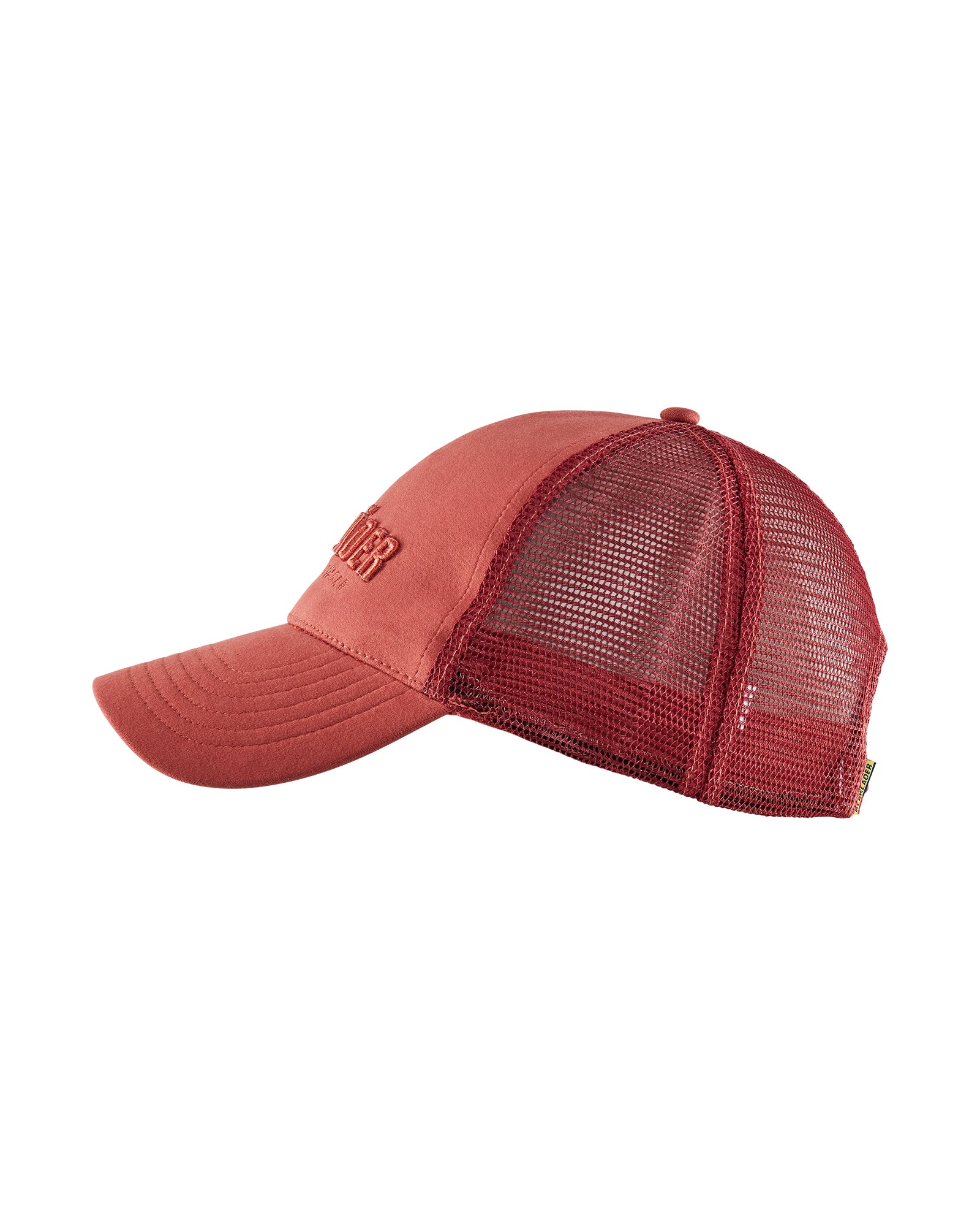 Casquette De Camionneur - Rouge Ardent