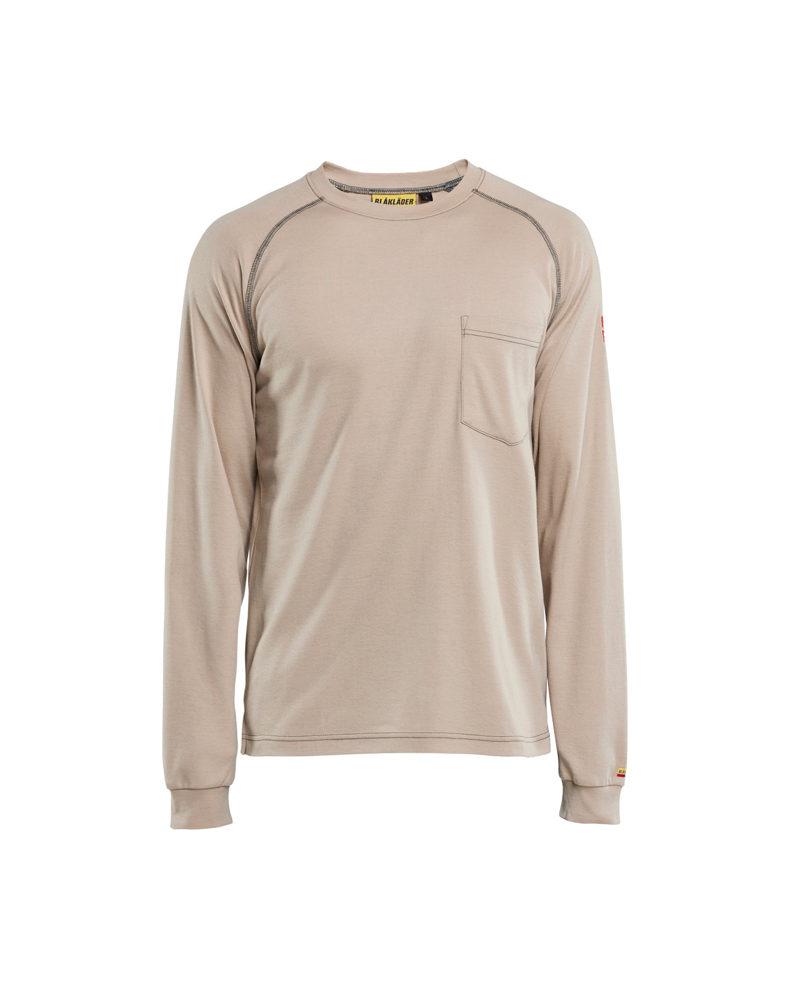 FR Light Long Sleeve T-shirt (9.1cal) - Stone