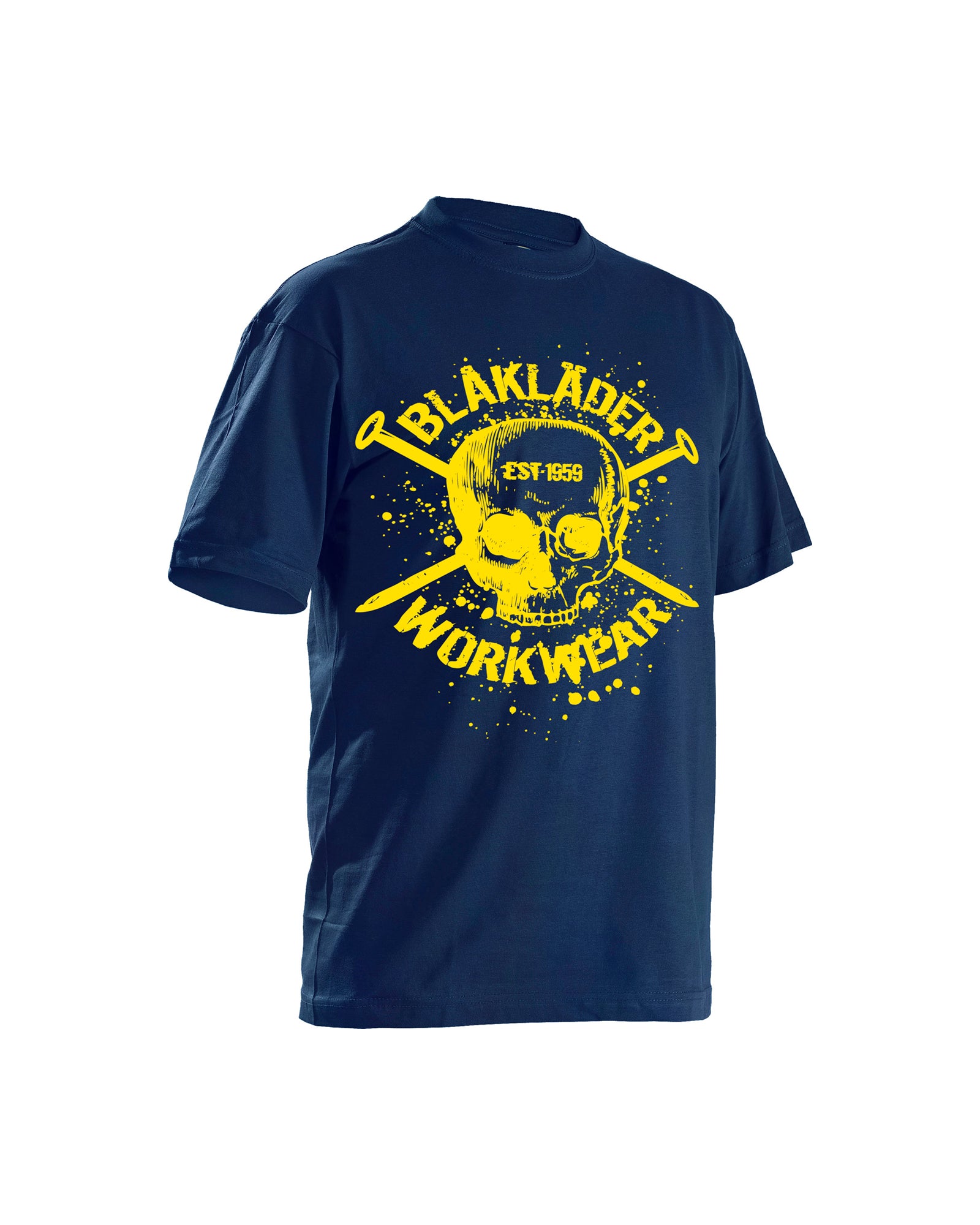 T-shirt Scull - Marine