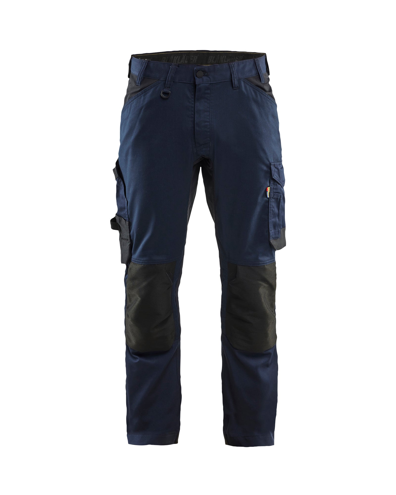 Pantalon D'ARTISAN EXTENSIBLE - Marine foncé
