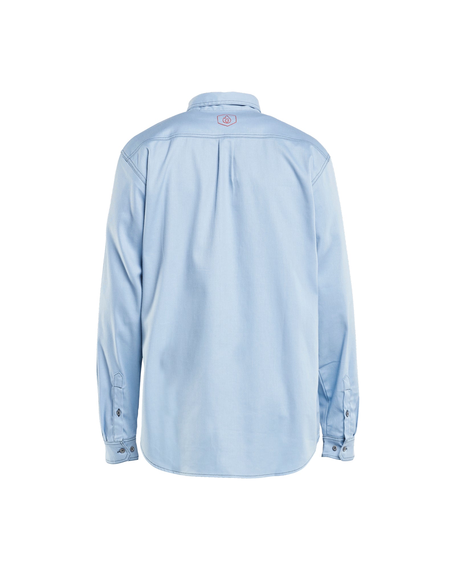 Chemise à boutons RÉSISTANTE AUX FLAMMES - Bleu clair