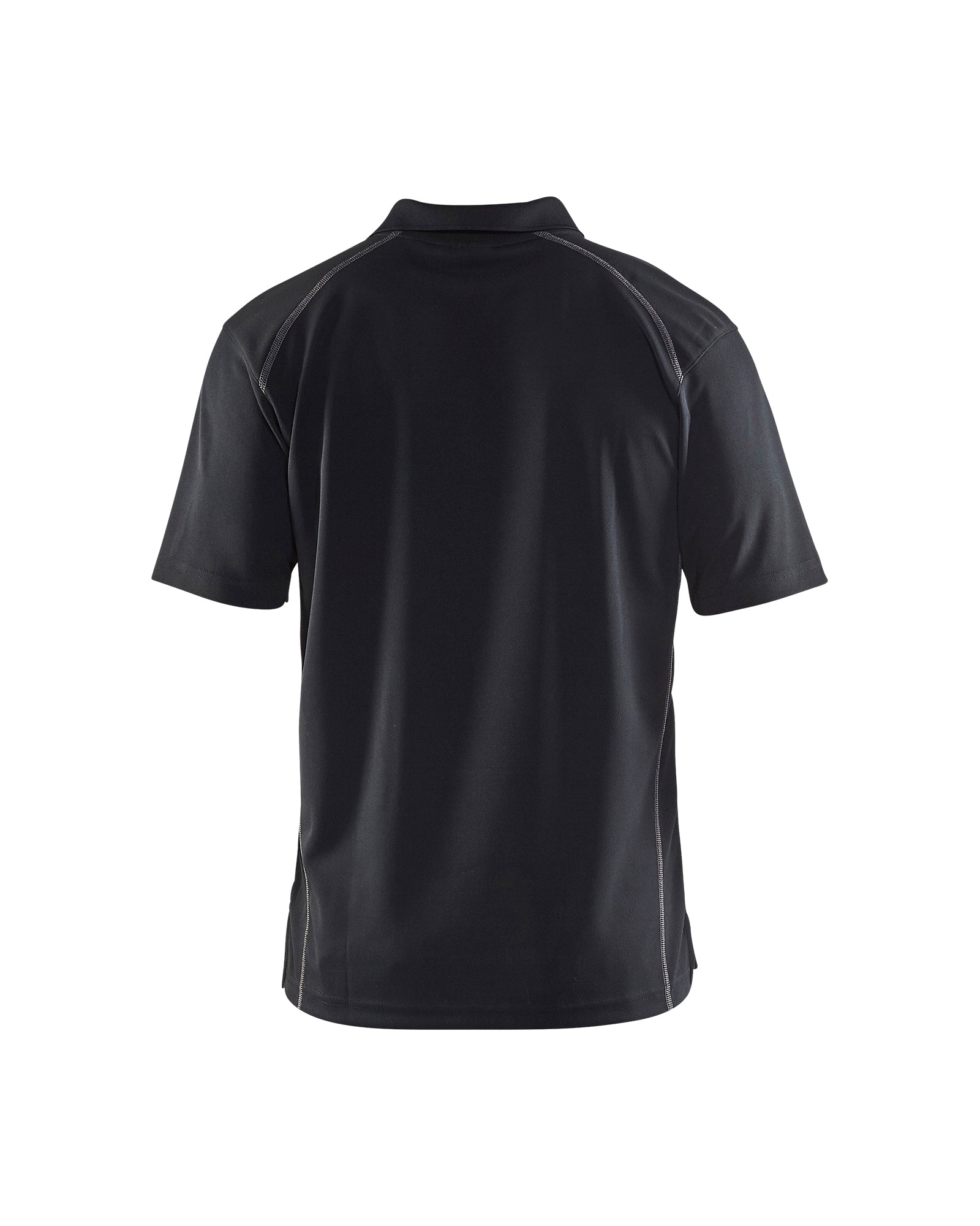 Short Sleeve Polo Shirt - Black
